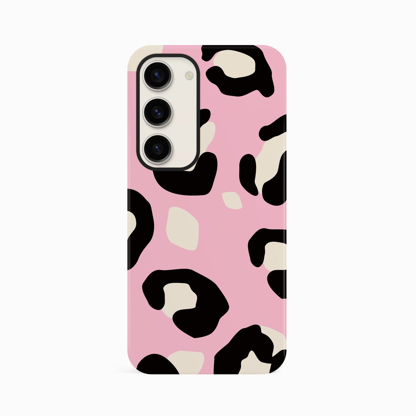 Contemporary Pink Leopard Print Case Phone Case