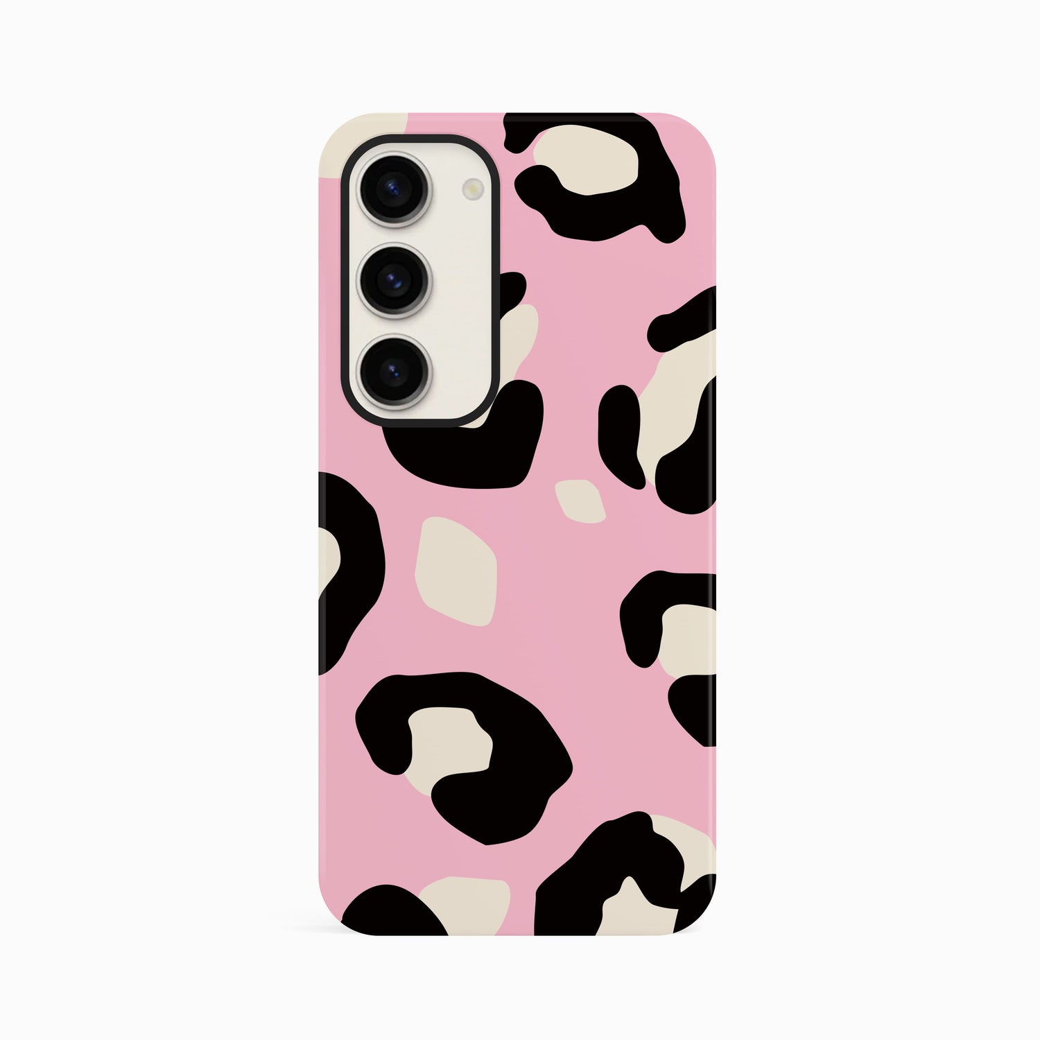 Contemporary Pink Leopard Print Case Phone Case