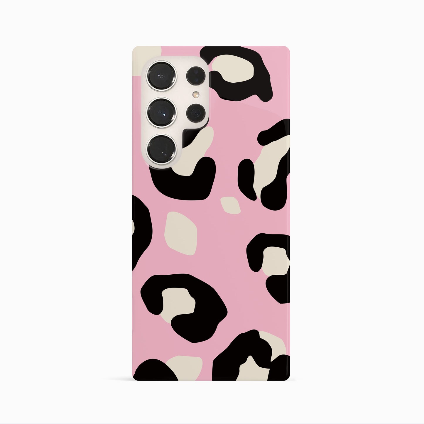 Contemporary Pink Leopard Print Case Phone Case