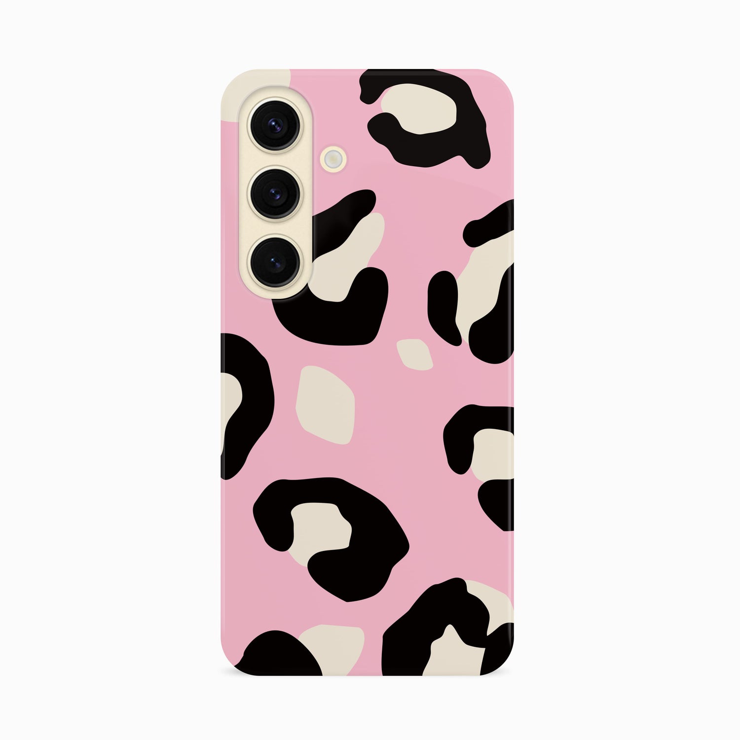 Contemporary Pink Leopard Print Case Phone Case