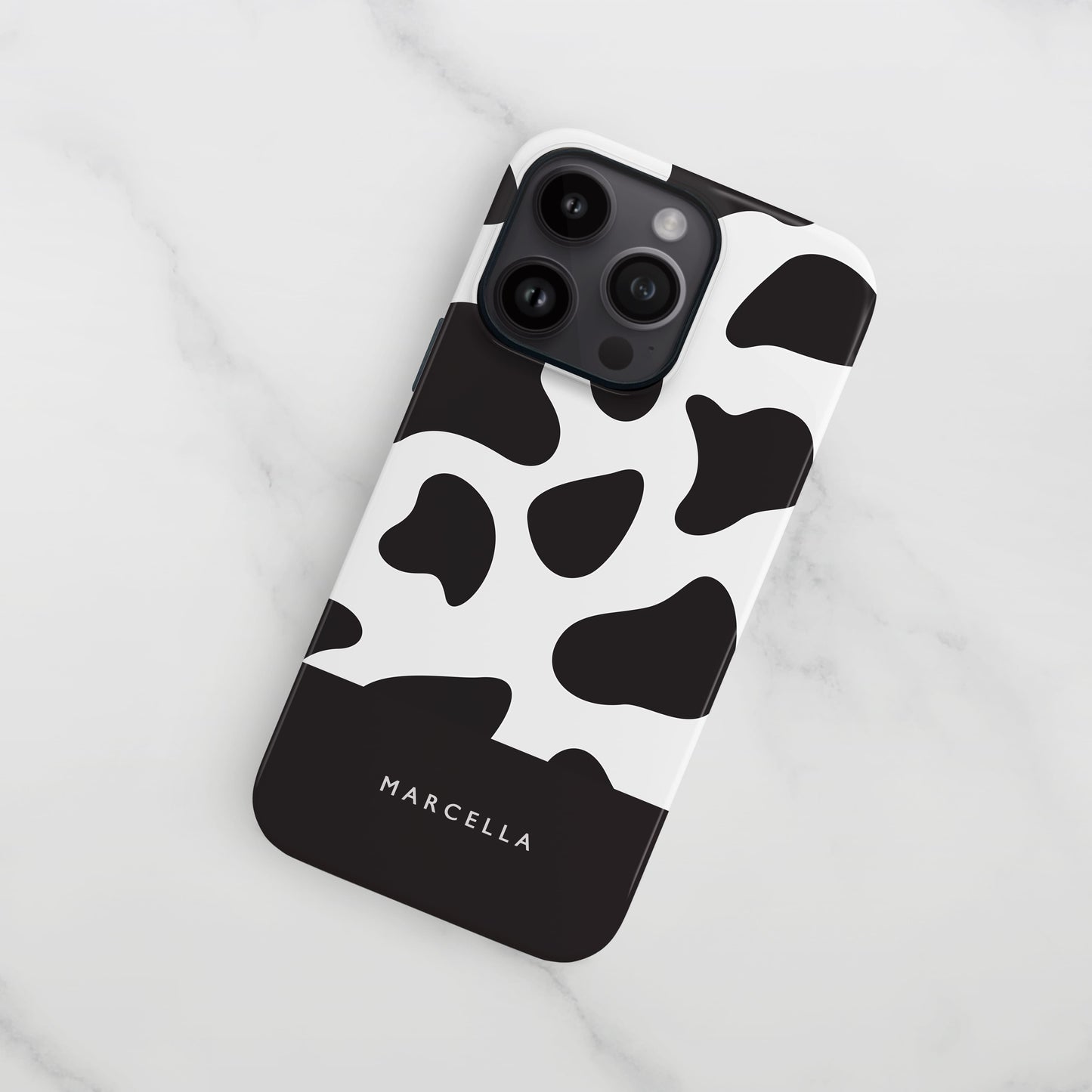 Personalised Cow Spot Pattern Case Phone Case