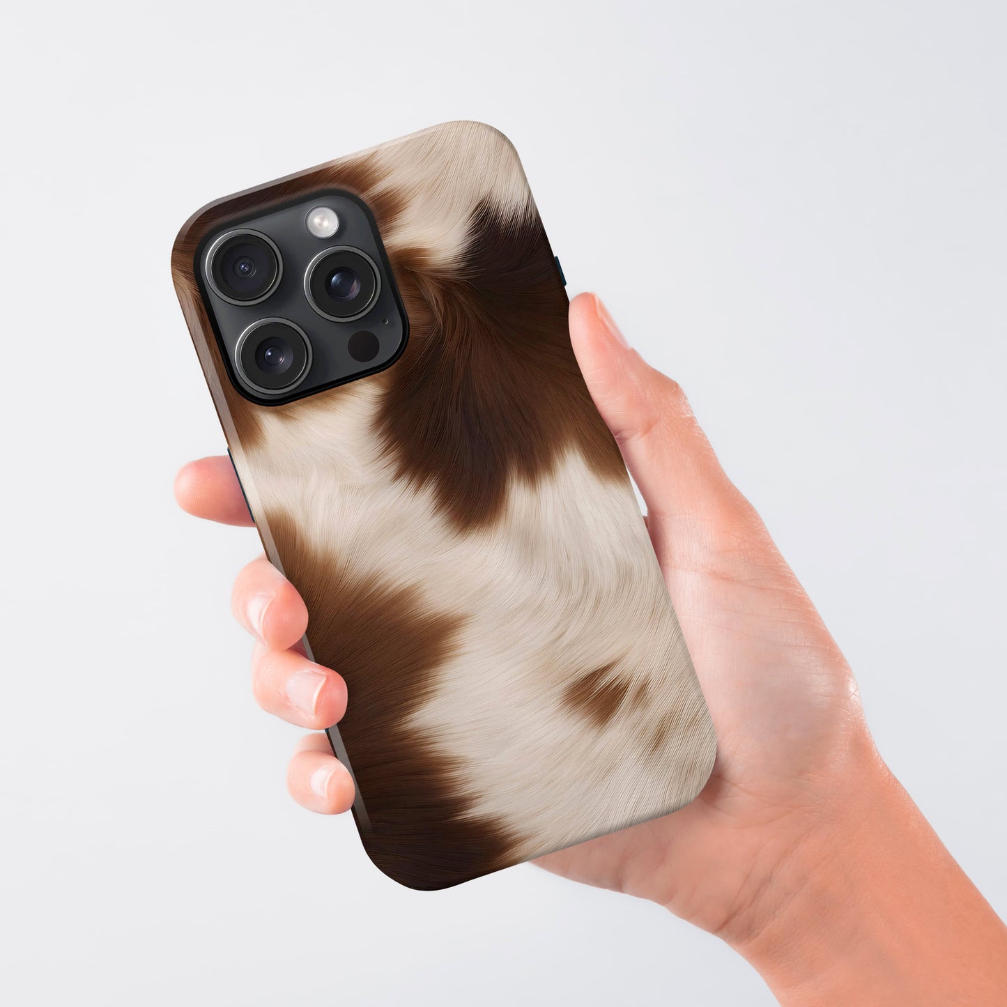 Cowhide Cow Pattern Print Case Phone Case