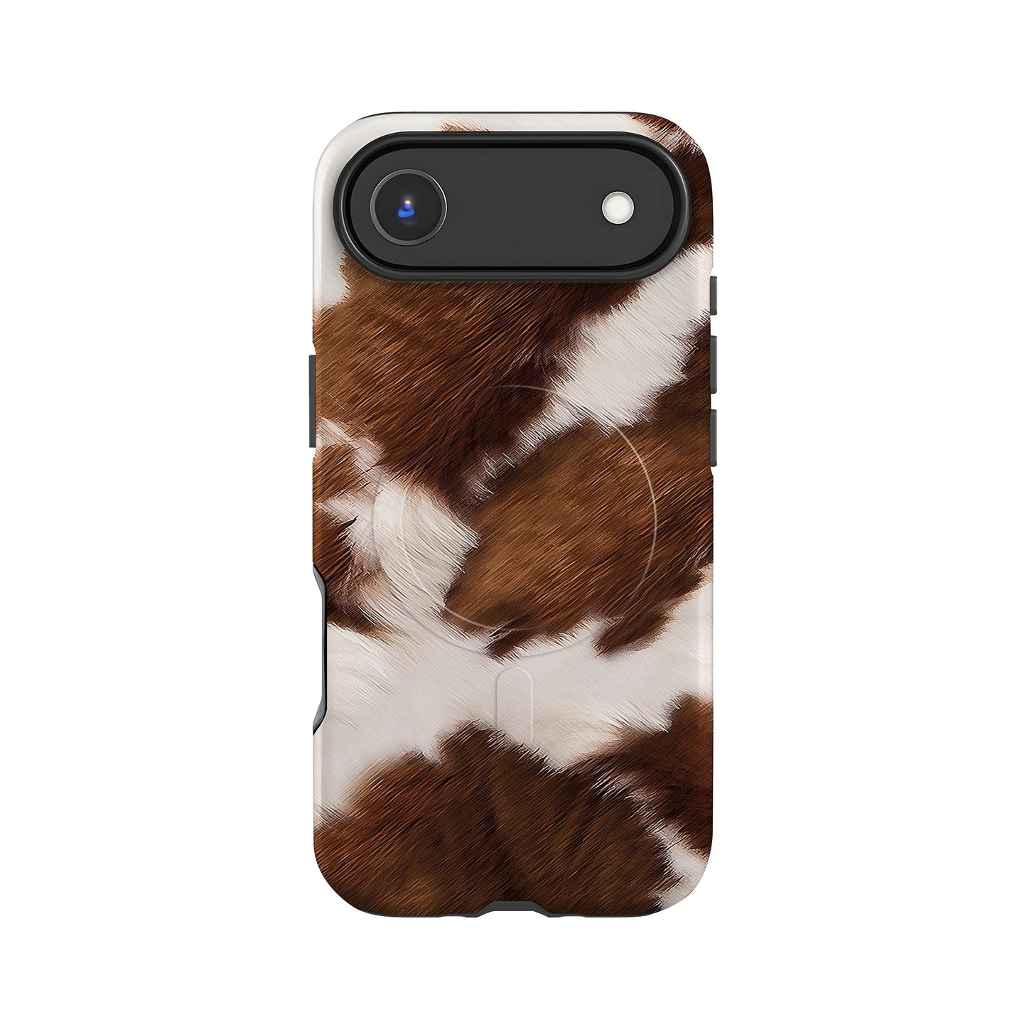 Custom Cowhide Print Magsafe Case Phone Case