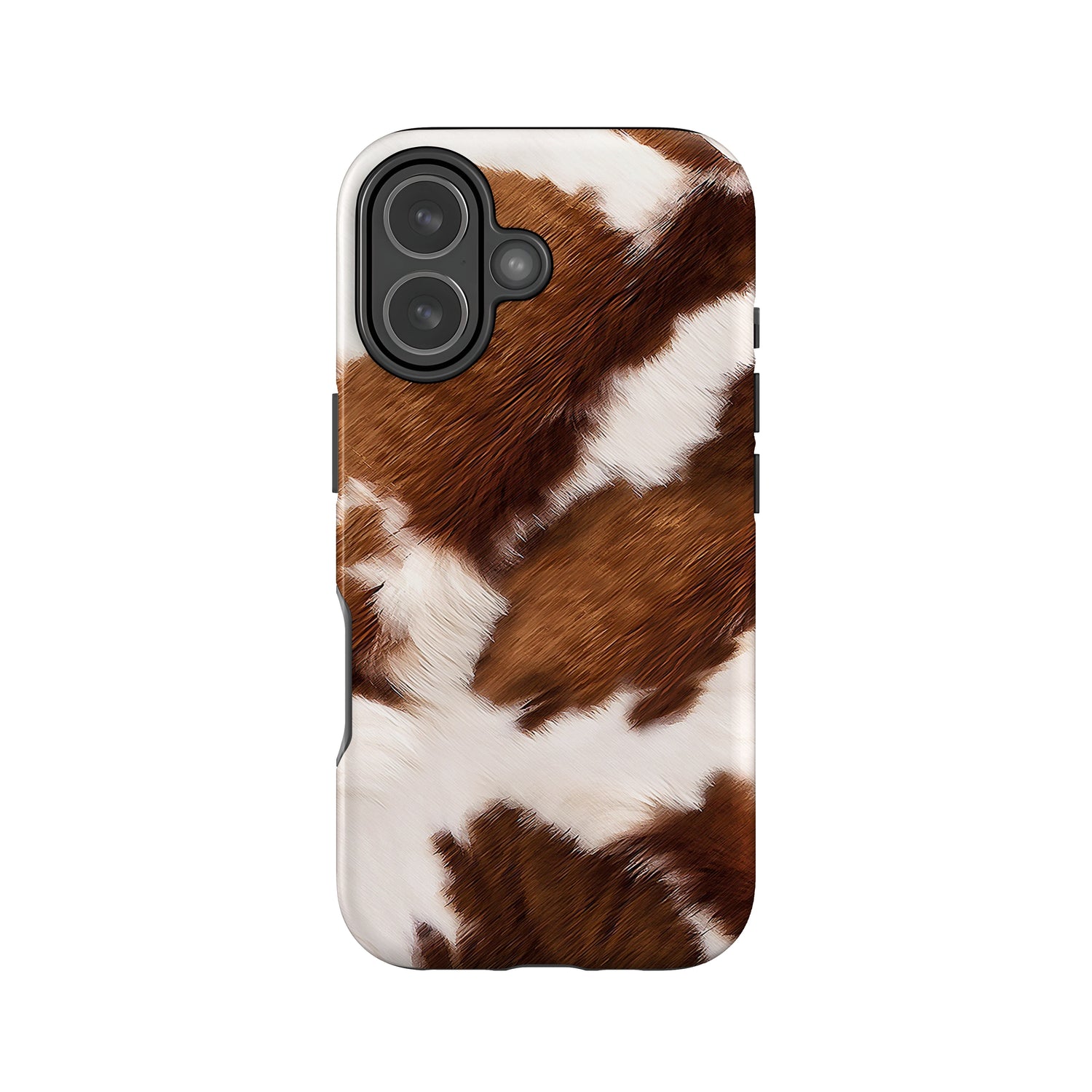 Cow Hide Print Phone Case Phone Case