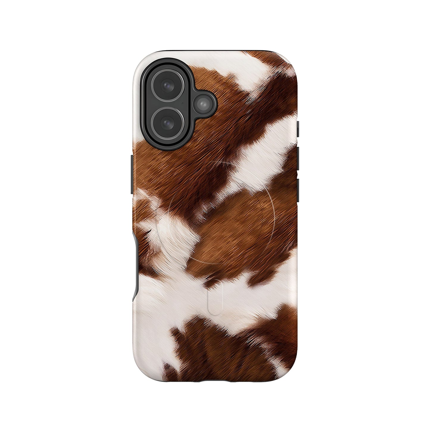 Cowhide Print Magsafe iPhone Case
