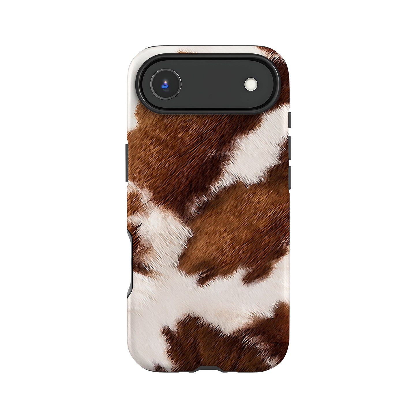 Cow Hide Print Phone Case Phone Case