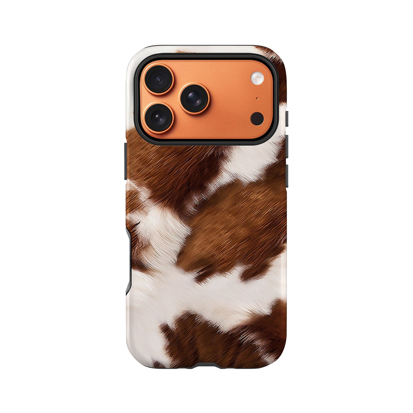 Cow Hide Print Phone Case Phone Case