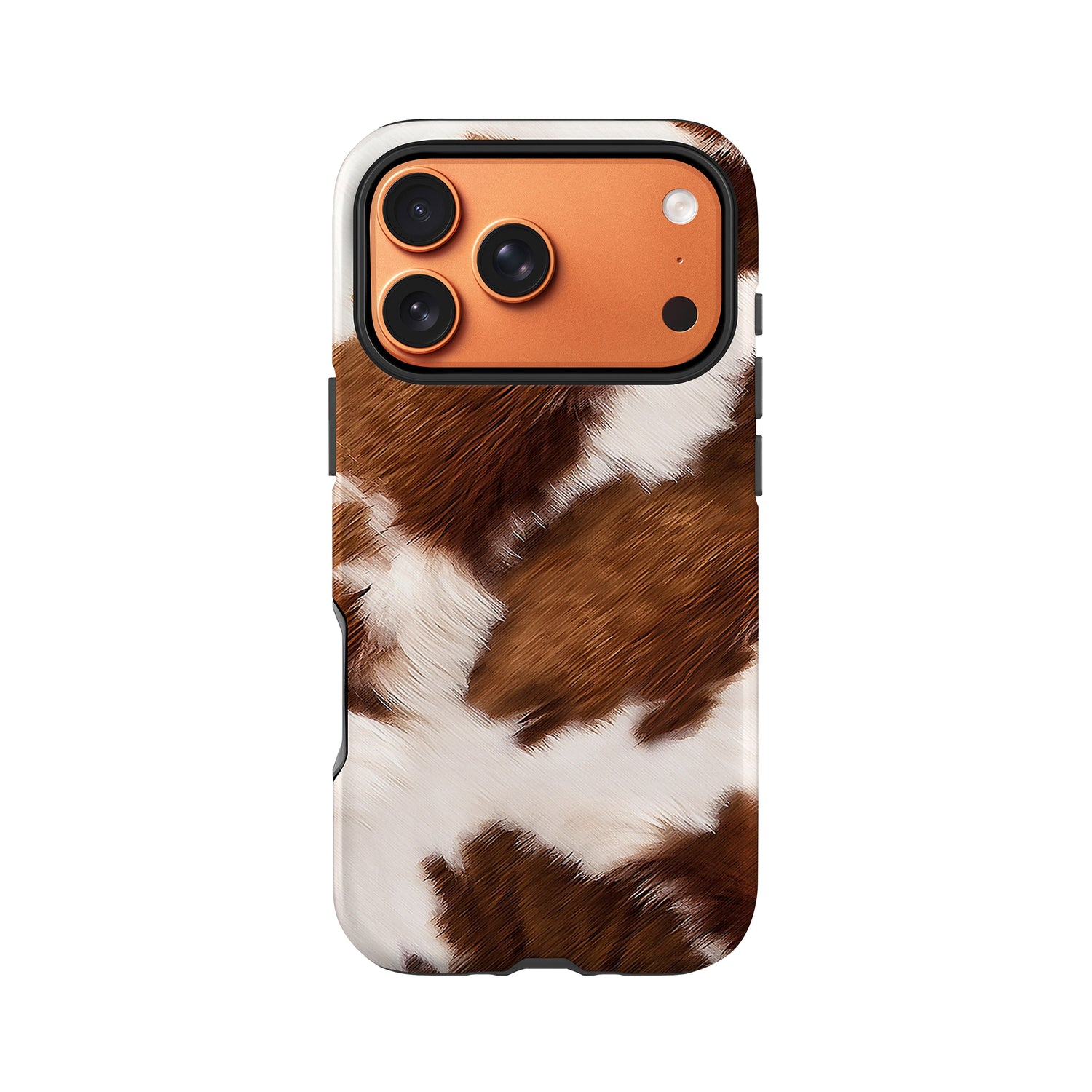 Cow Hide Print Phone Case Phone Case