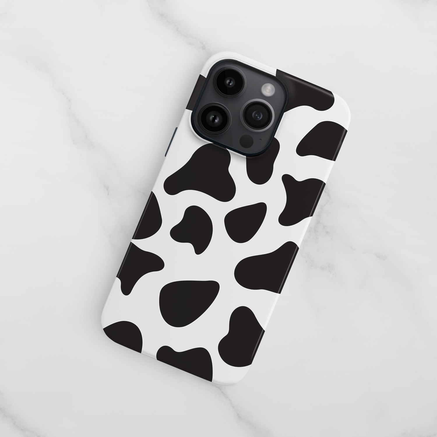 Black and White Cow Spots Case  Phone Case