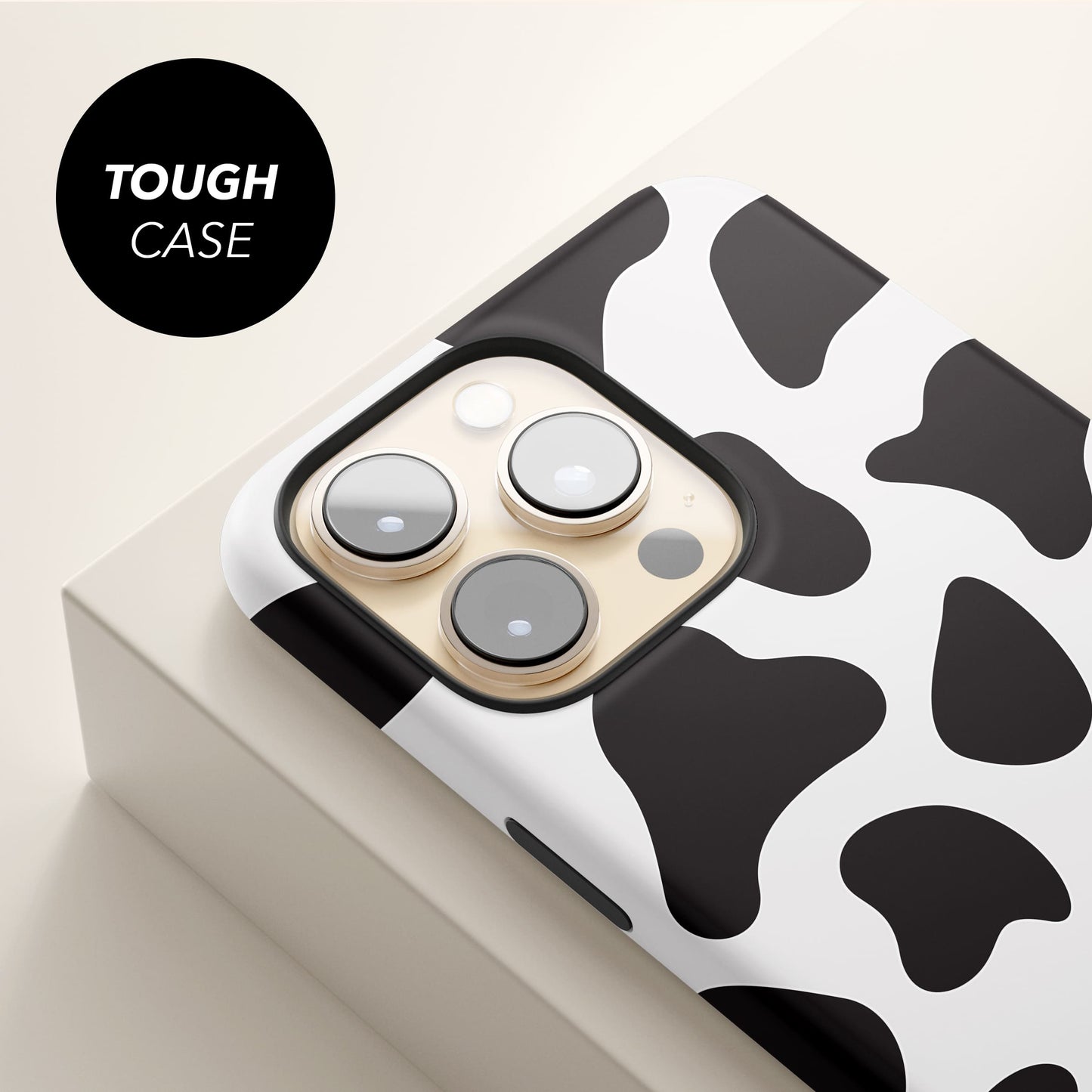 Black and White Cow Spots Case  Phone Case
