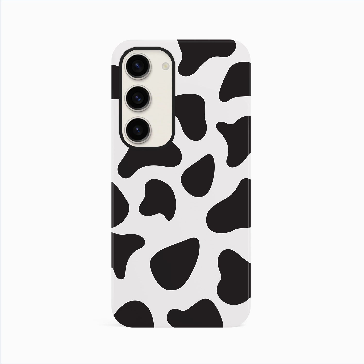 Black and White Cow Spots Case Phone Case