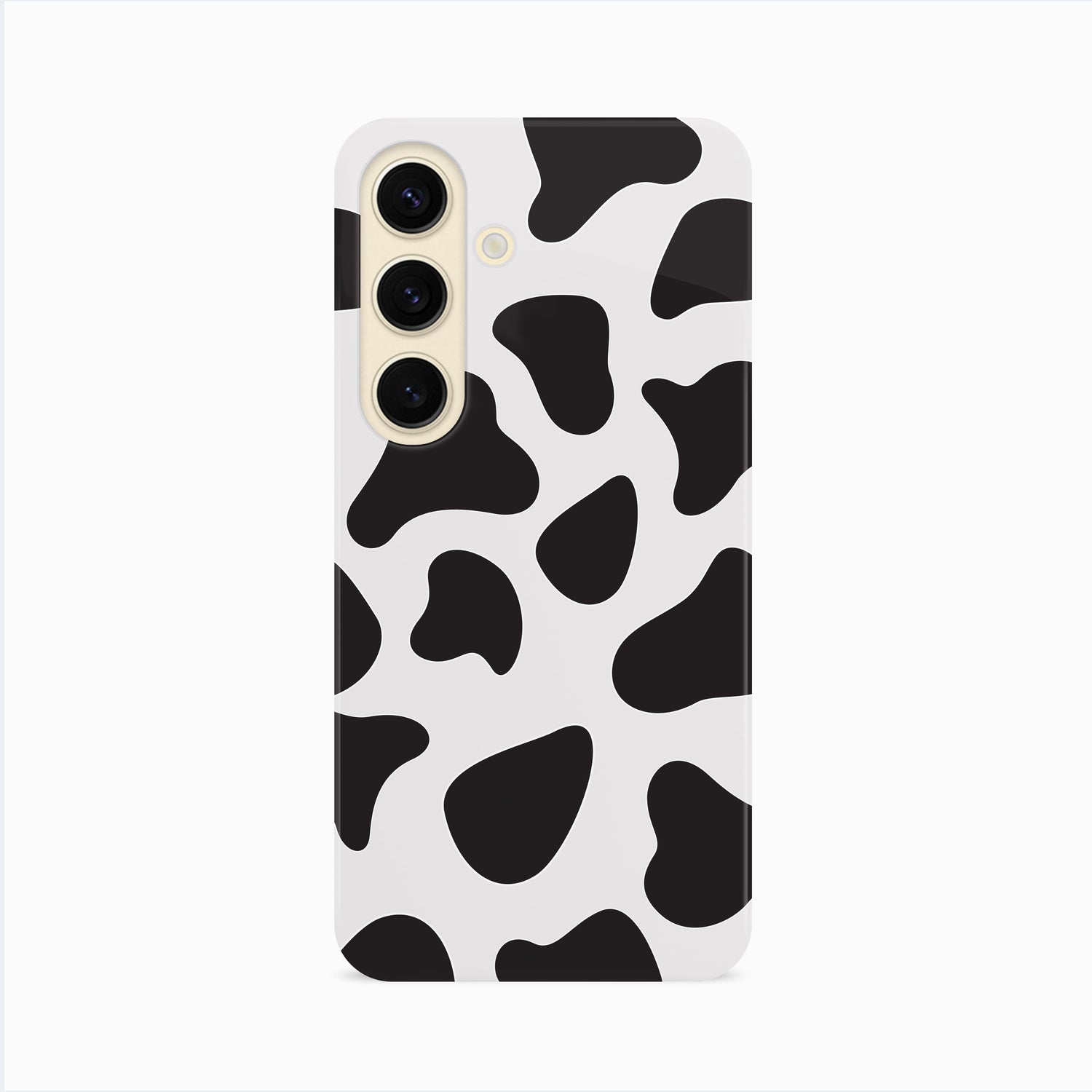 Black and White Cow Spots Case Phone Case
