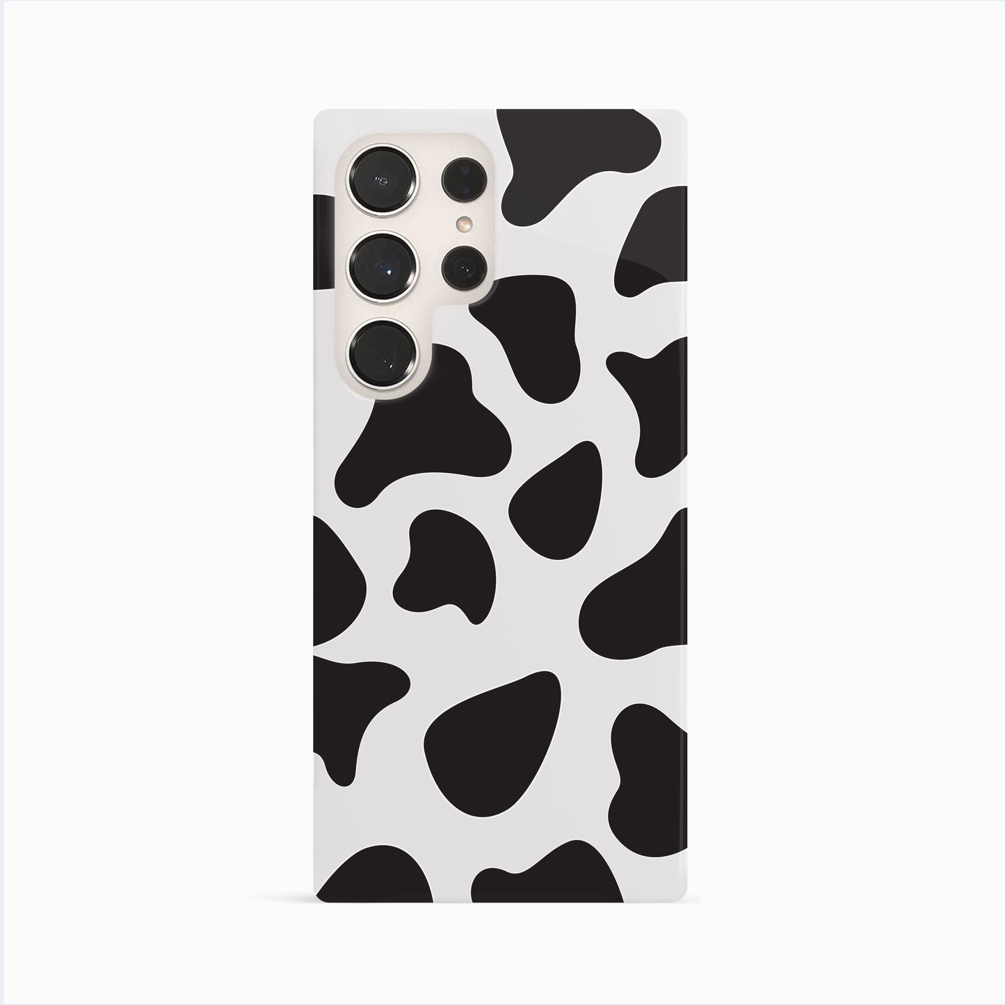Black and White Cow Spots Case Phone Case