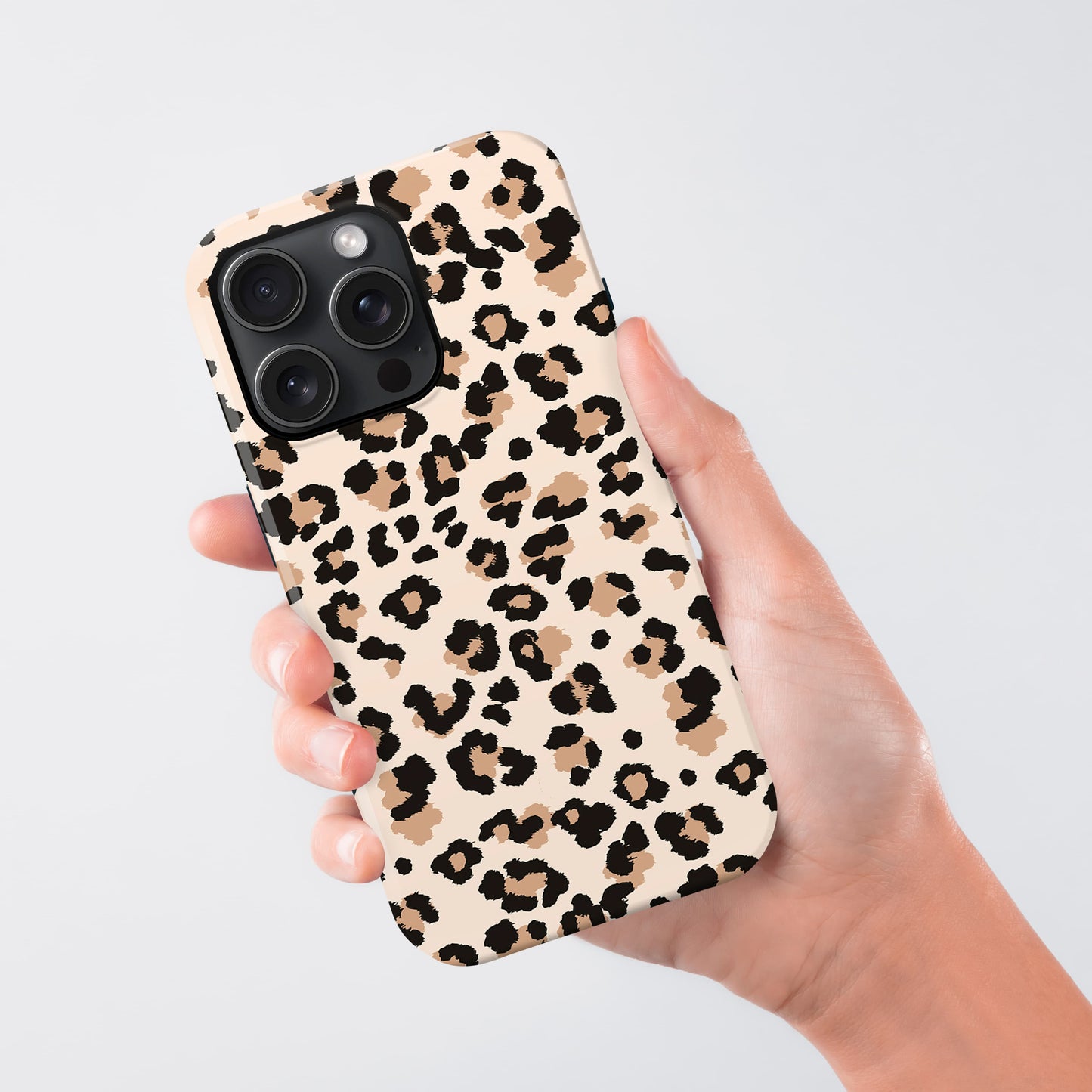 Ditsy Leopard Print Case Phone Case