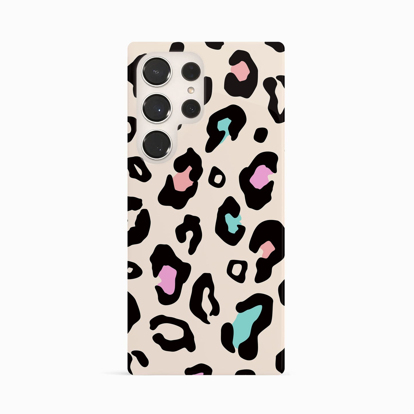 Multicolour Leopard Spots Case Phone Case