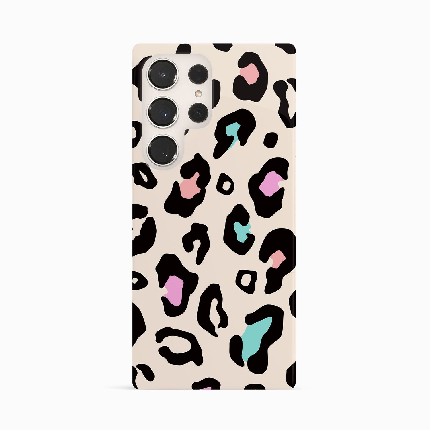 Multicolour Leopard Spots Case Phone Case