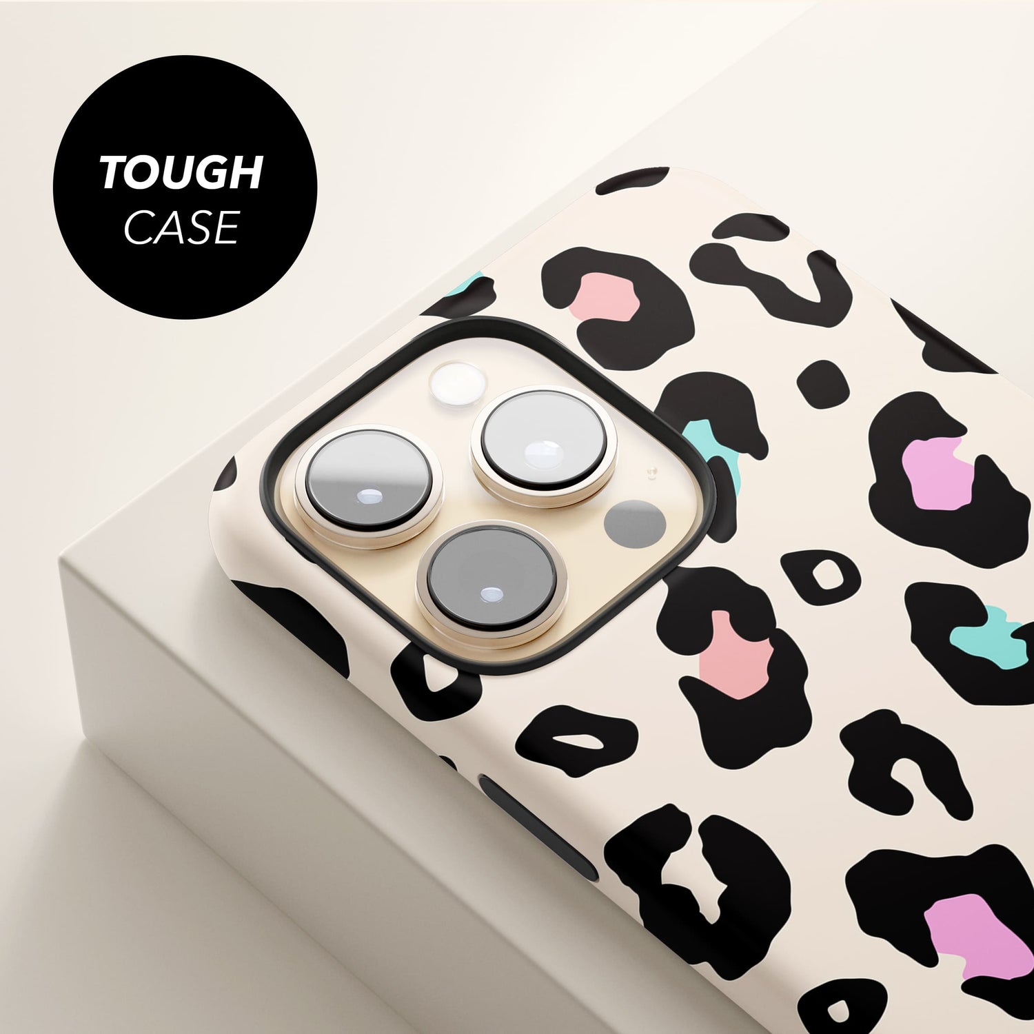Multicolour Leopard Spots Case  Phone Case