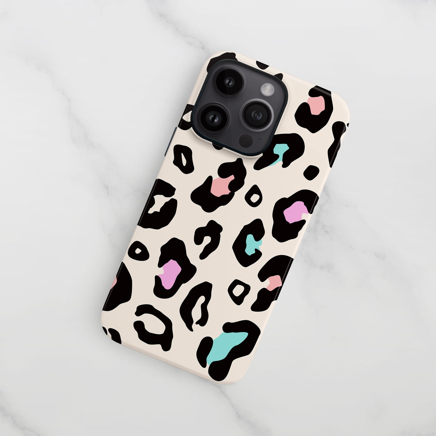 Multicolour Leopard Spots Case  Phone Case