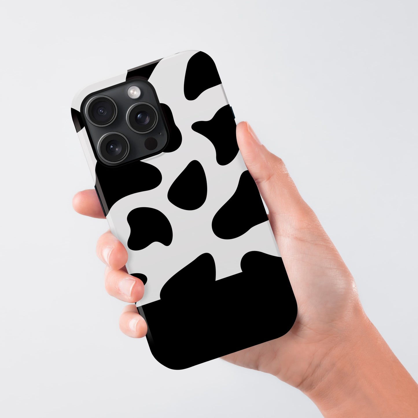 Personalised Cow Spot Pattern Case Phone Case