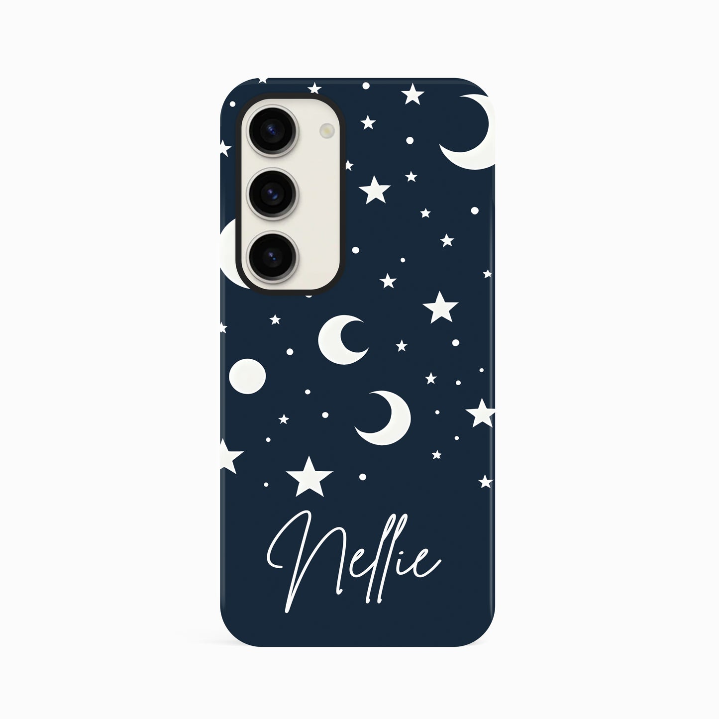 Personalised Moons & Stars Print Case Phone Case
