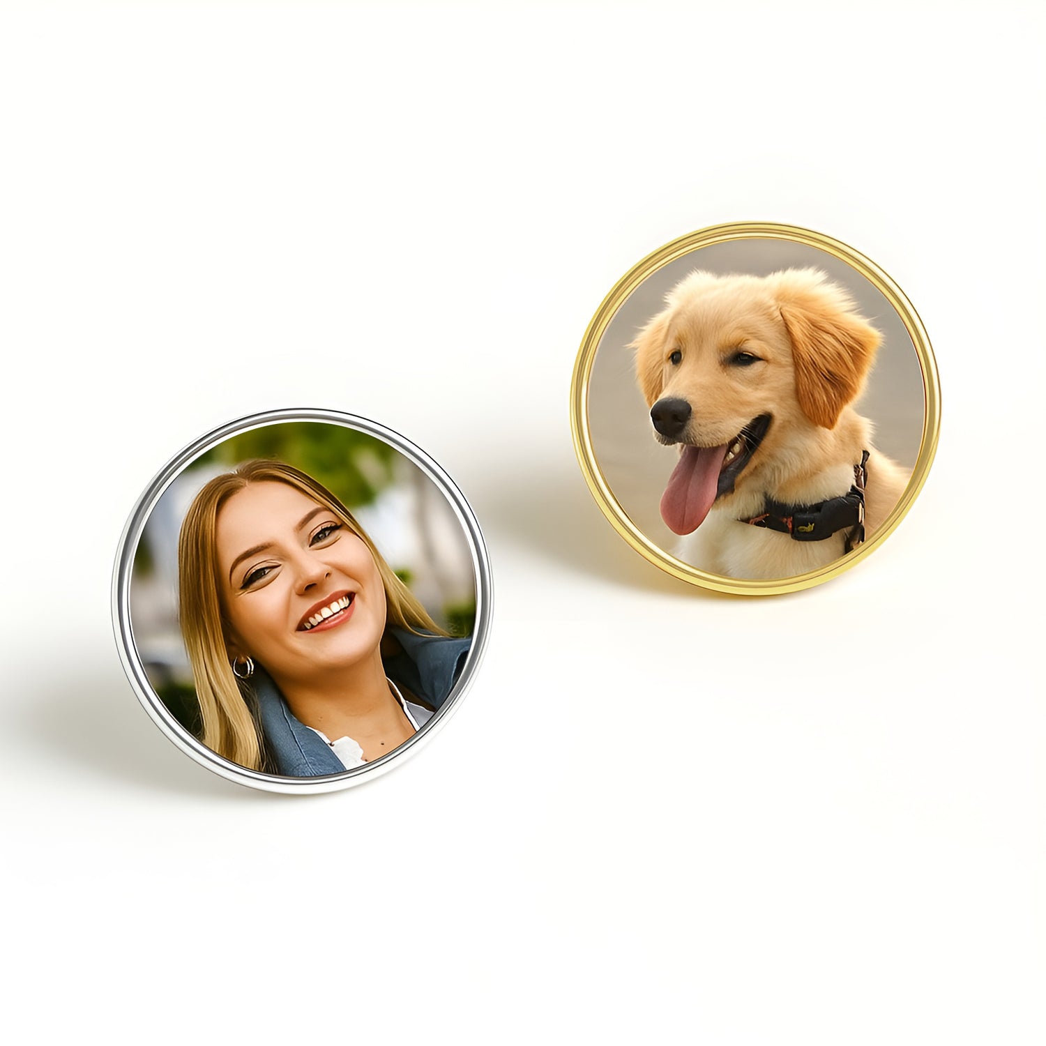 Custom Photo Pin Badge Pin Badge
