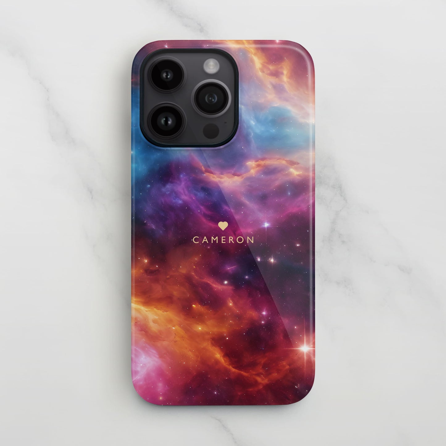 Custom Space Print Case Phone Case