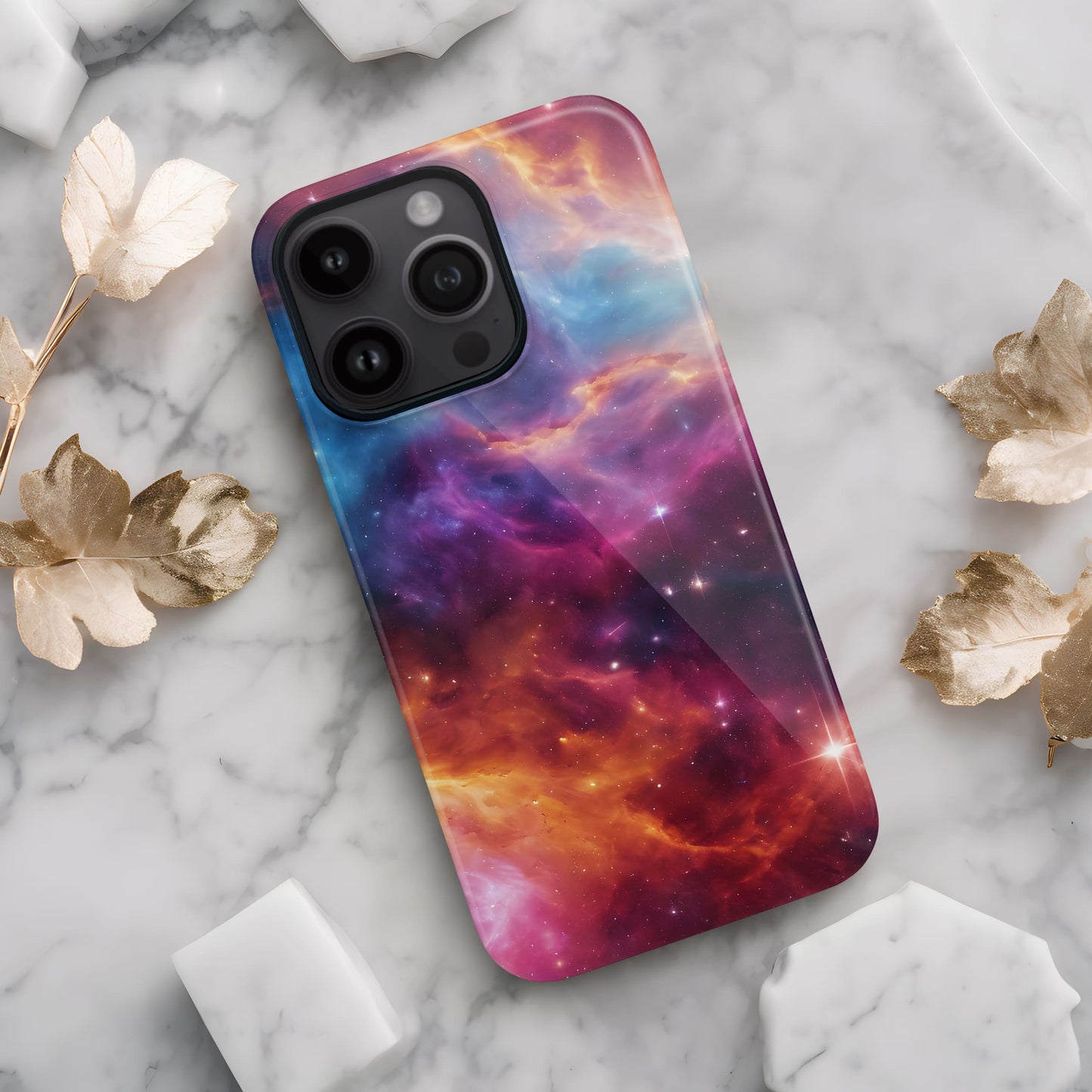 Custom Space Print Case Phone Case