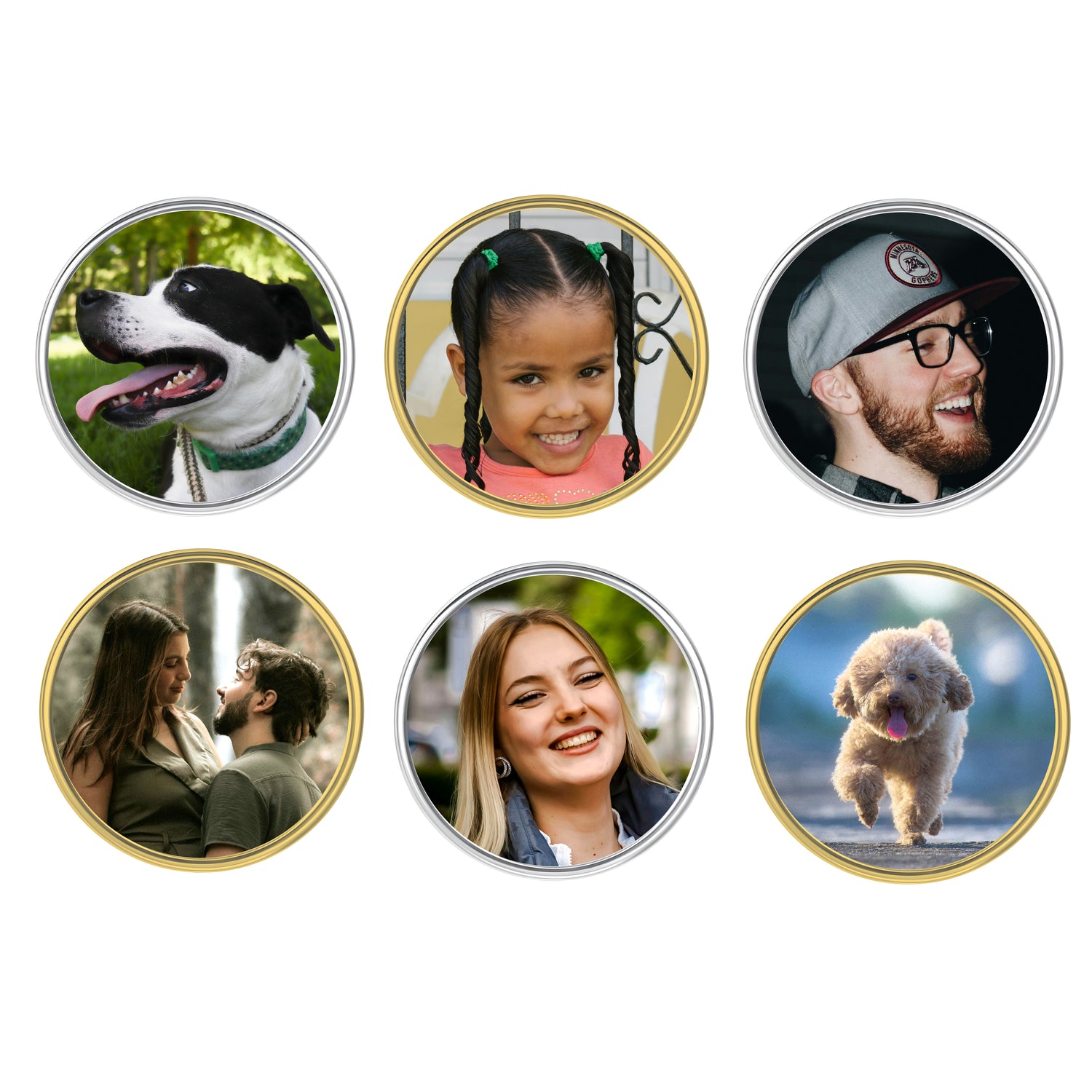 Custom Photo Pin Badge Pin Badge