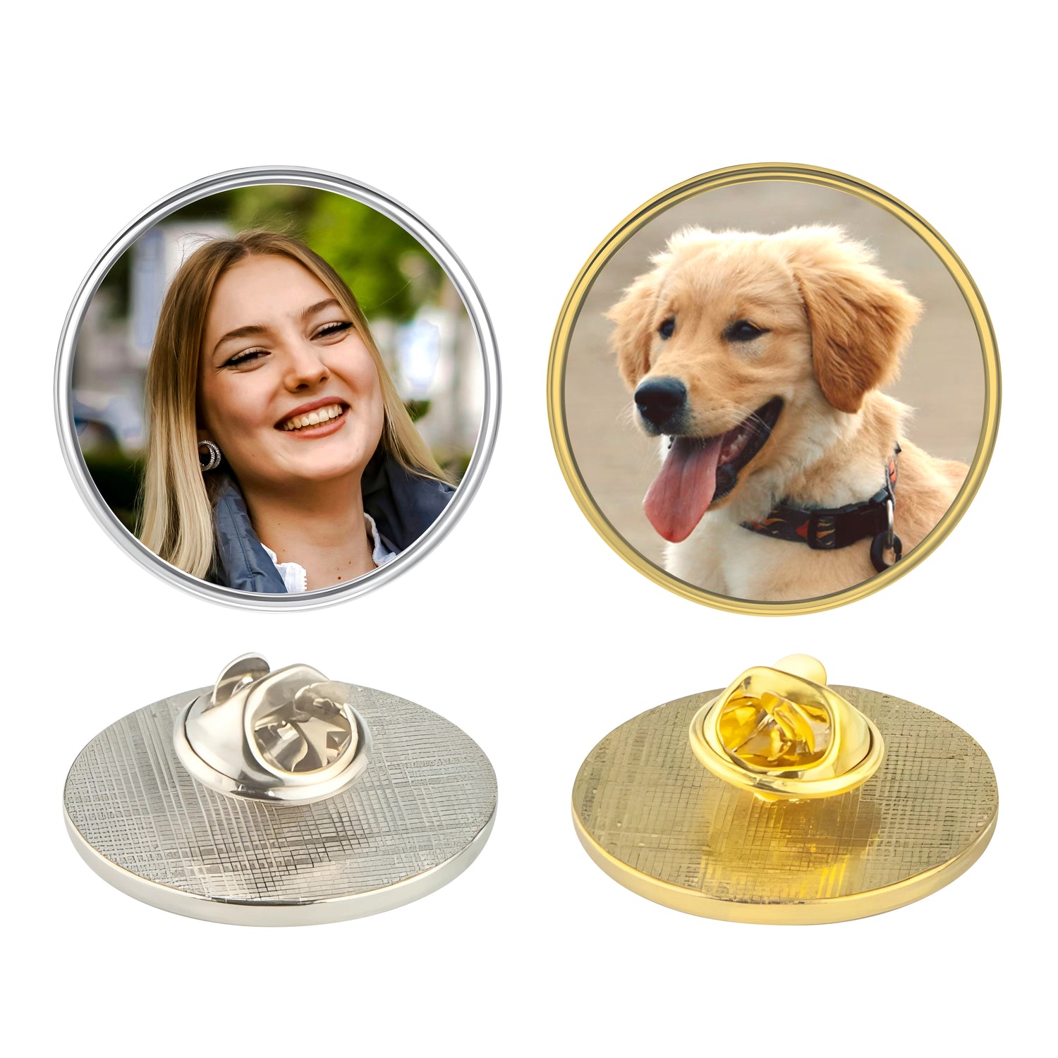 Custom Photo Pin Badge Pin Badge
