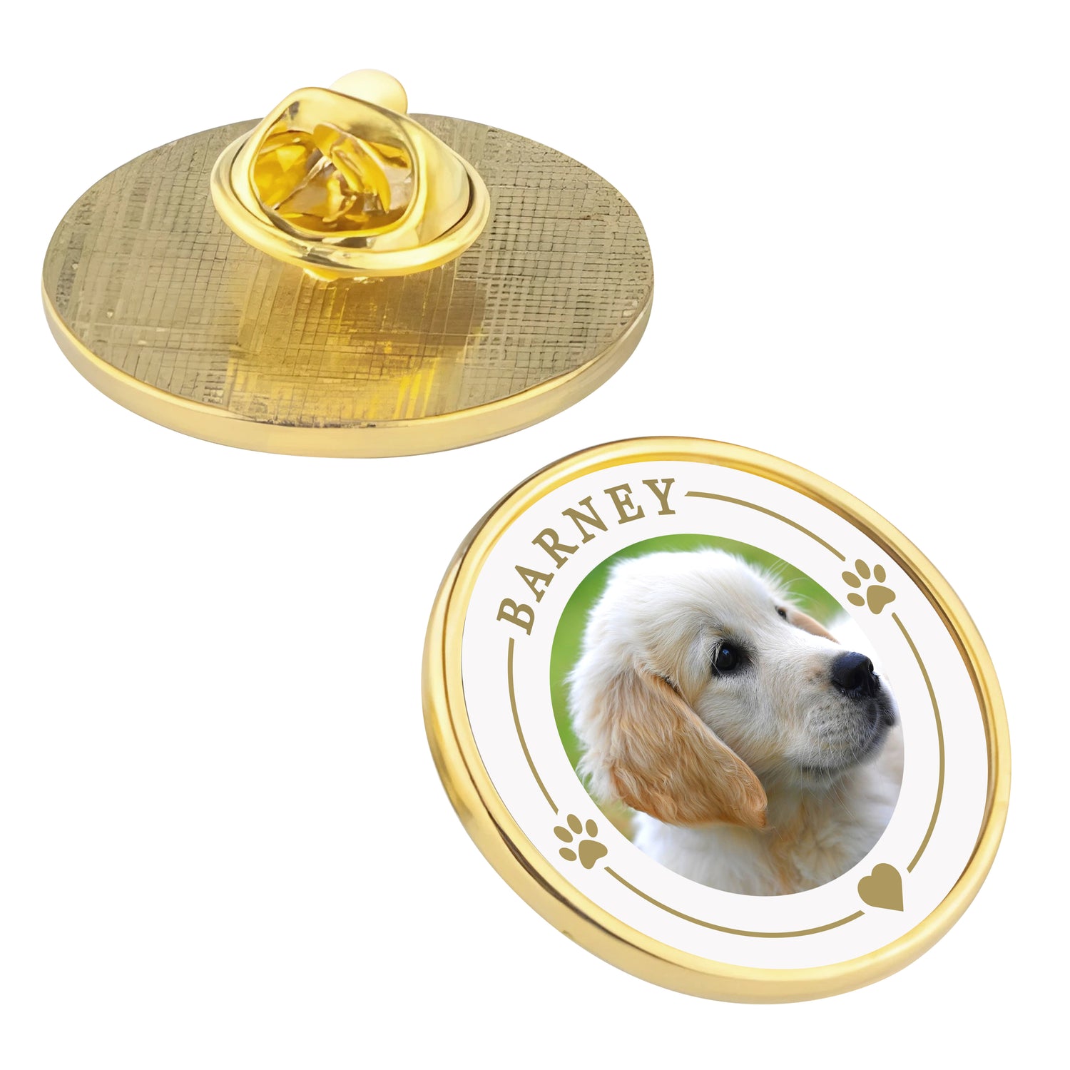 Custom Pet Photo Pin Badge Pin Badge