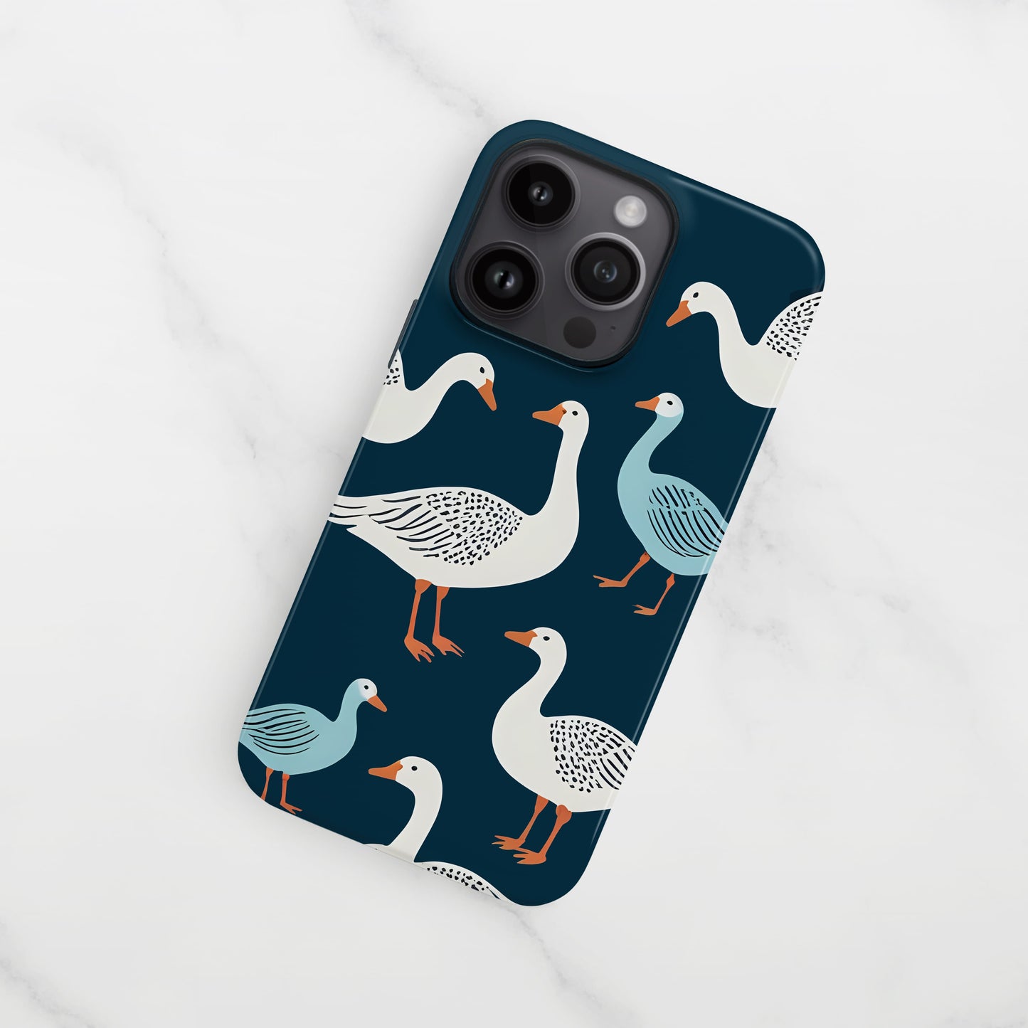 Cute Duck Print Phone Case Phone Case