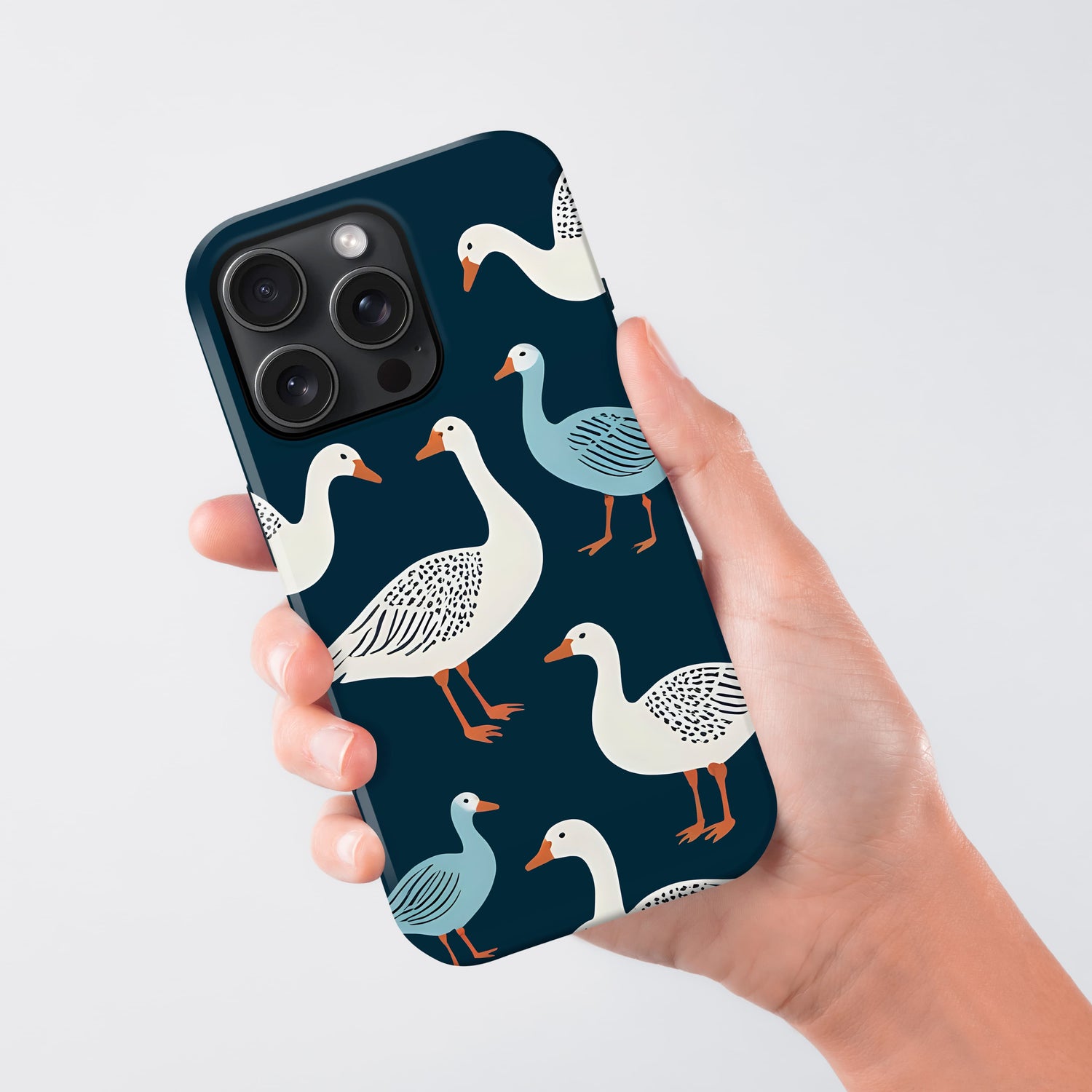 Cute Duck Print Phone Case Phone Case