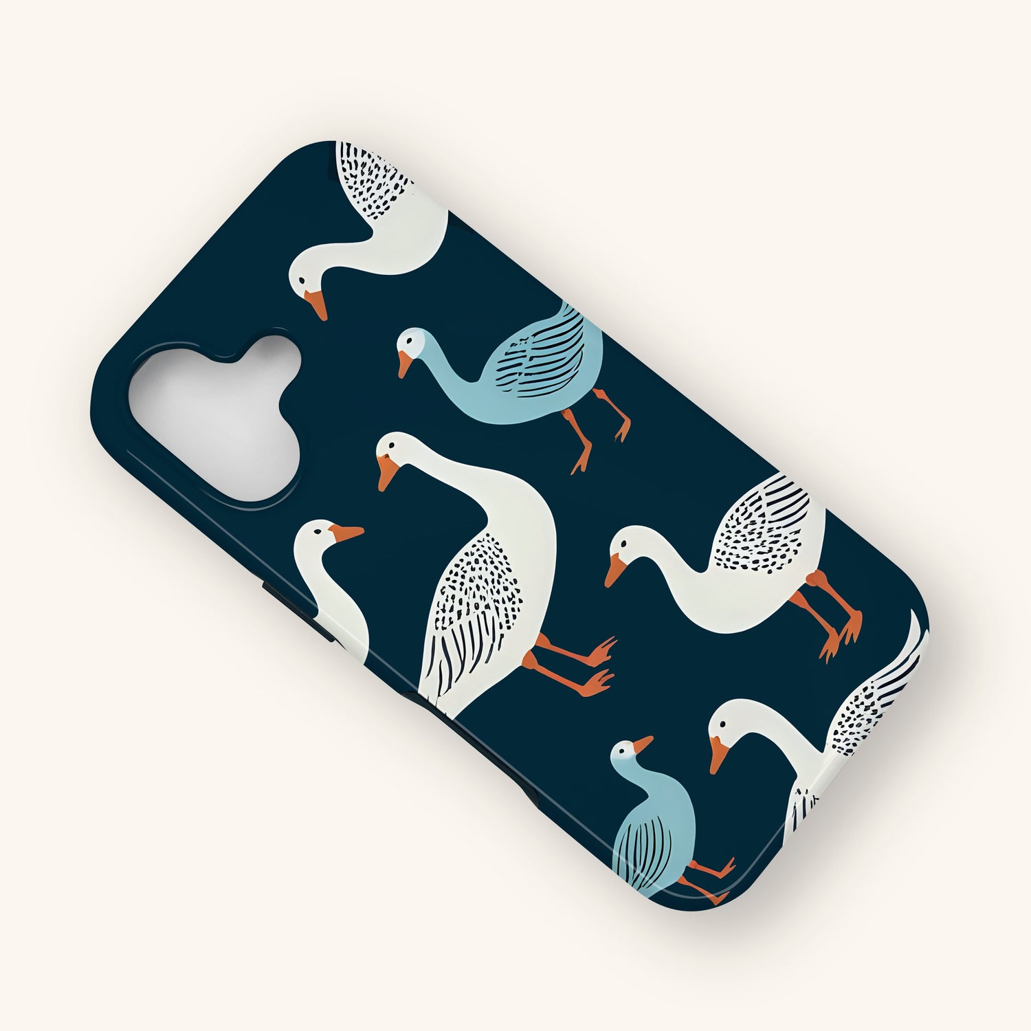 Cute Duck Print Phone Case Phone Case