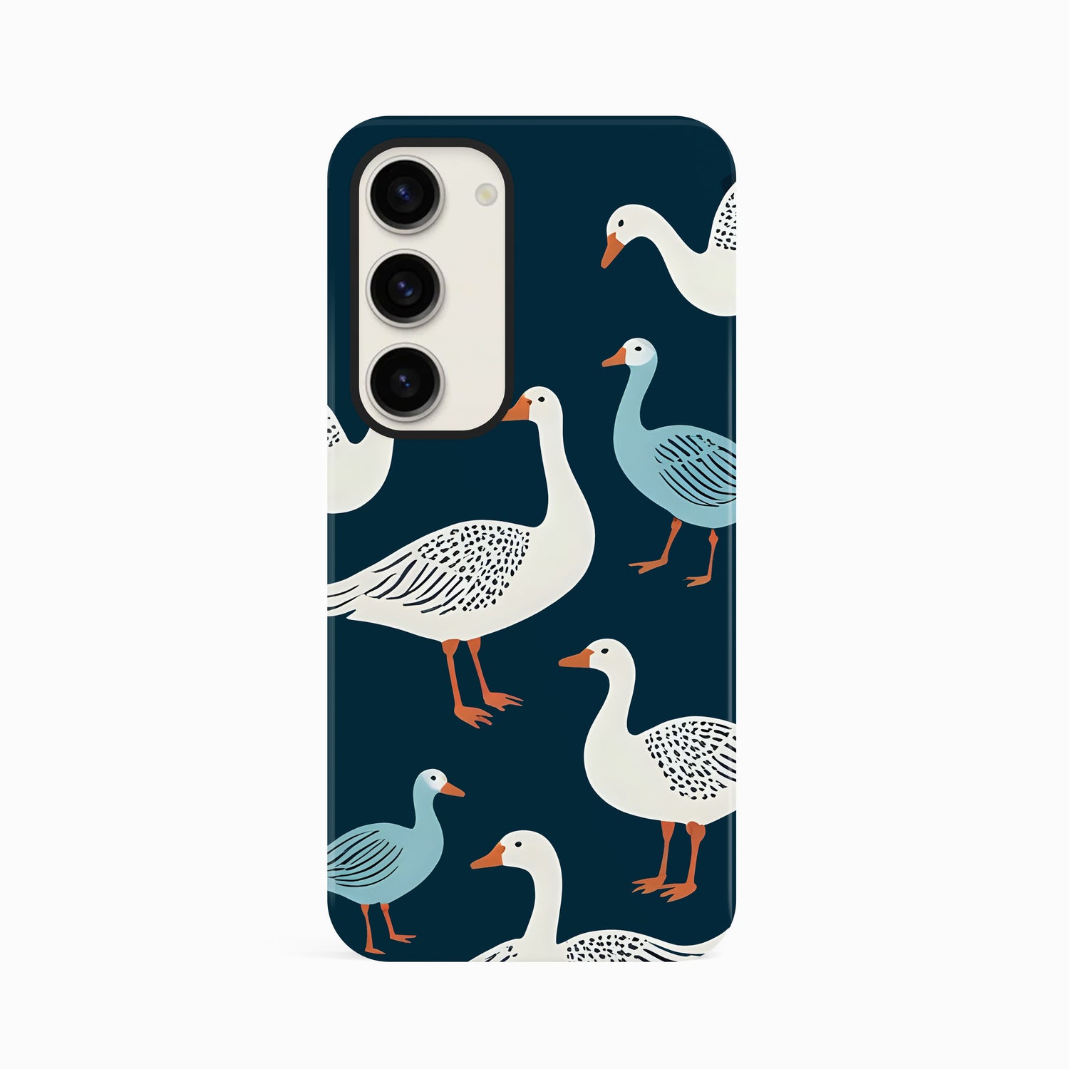 Cute Duck Print Phone Case Phone Case