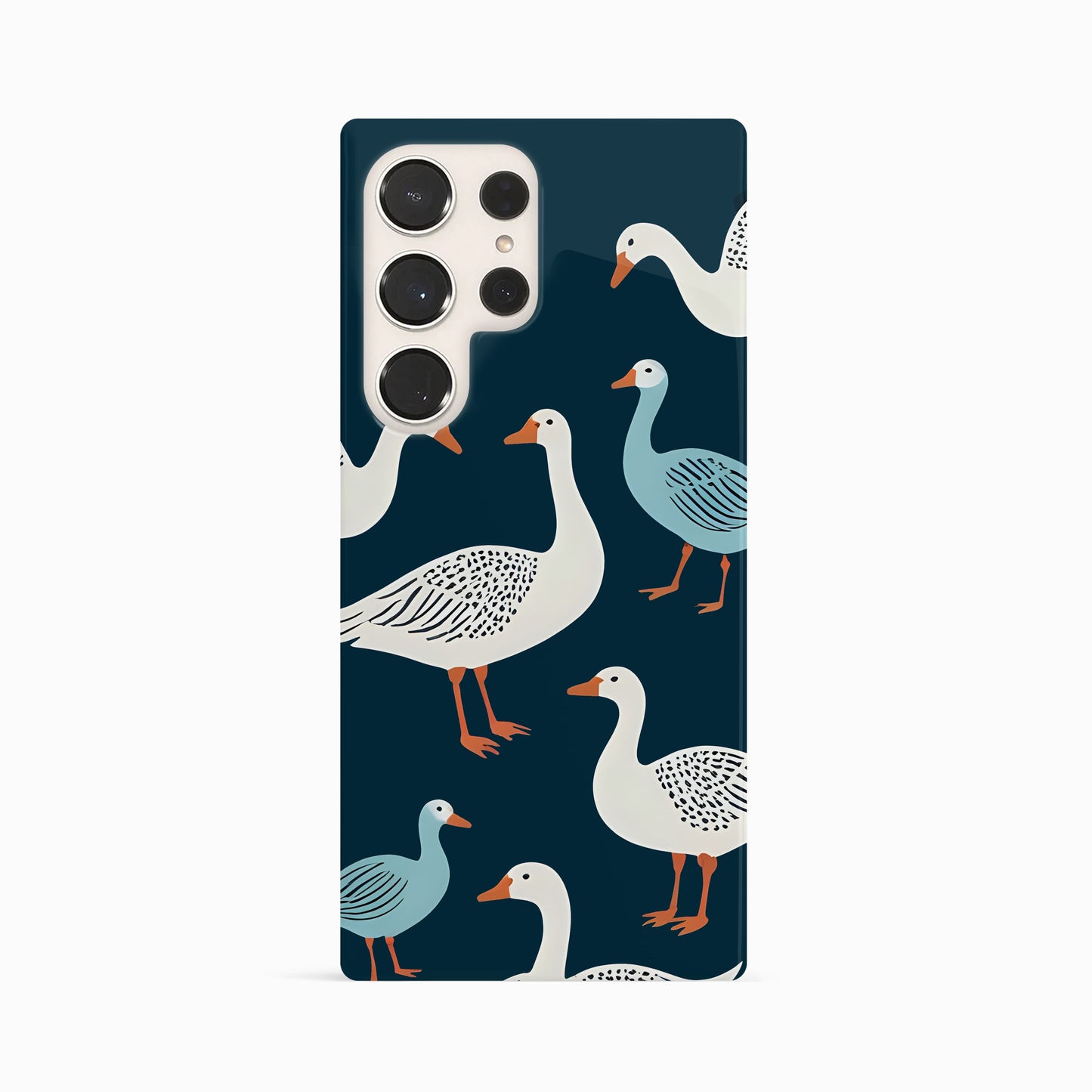 Cute Duck Print Phone Case Phone Case