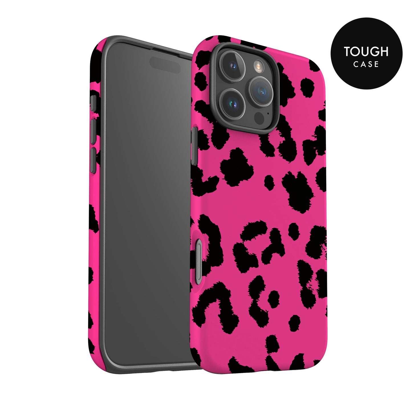 Hot Pink Leopard Print Phone Case Phone Case