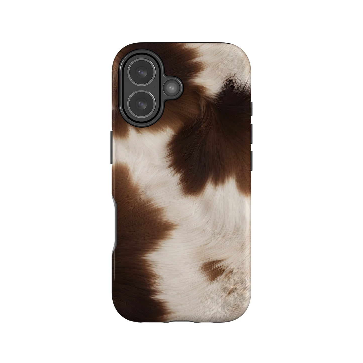 Cowhide Cow Pattern Print Case iPhone 17 Phone Case