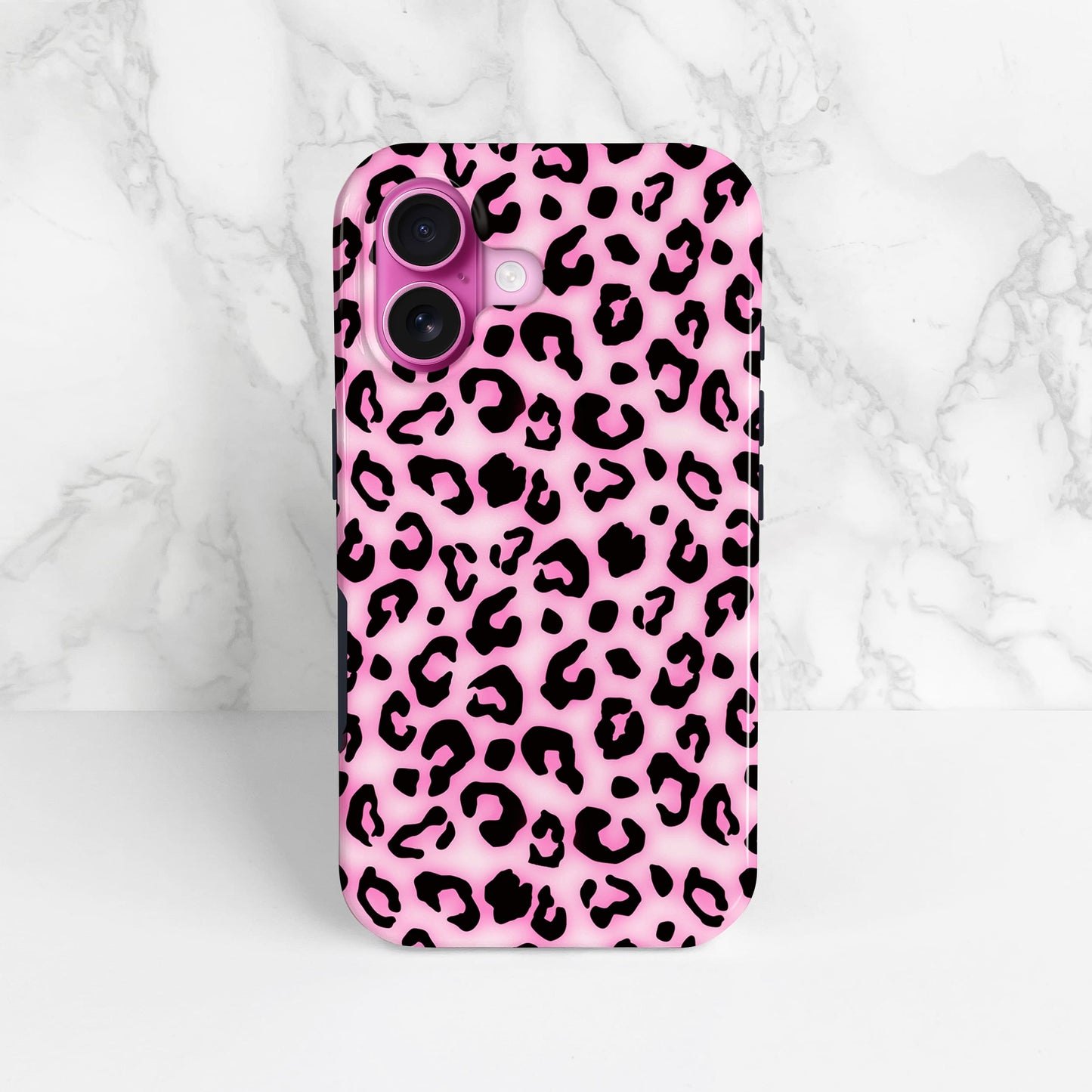 Pink Blush Leopard Print Phone Case Phone Case