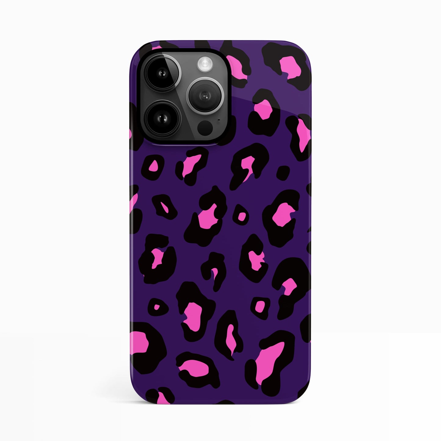 Dark Purple Leopard Spot Pattern Case Phone Case