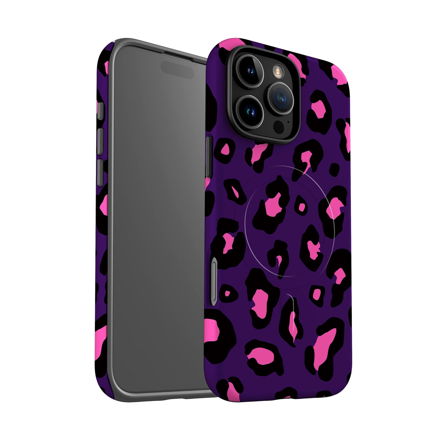 Dark Purple Pink Custom Magsafe Case