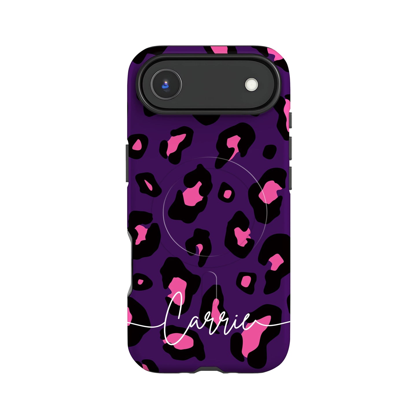 Dark Purple Pink Custom Magsafe Case