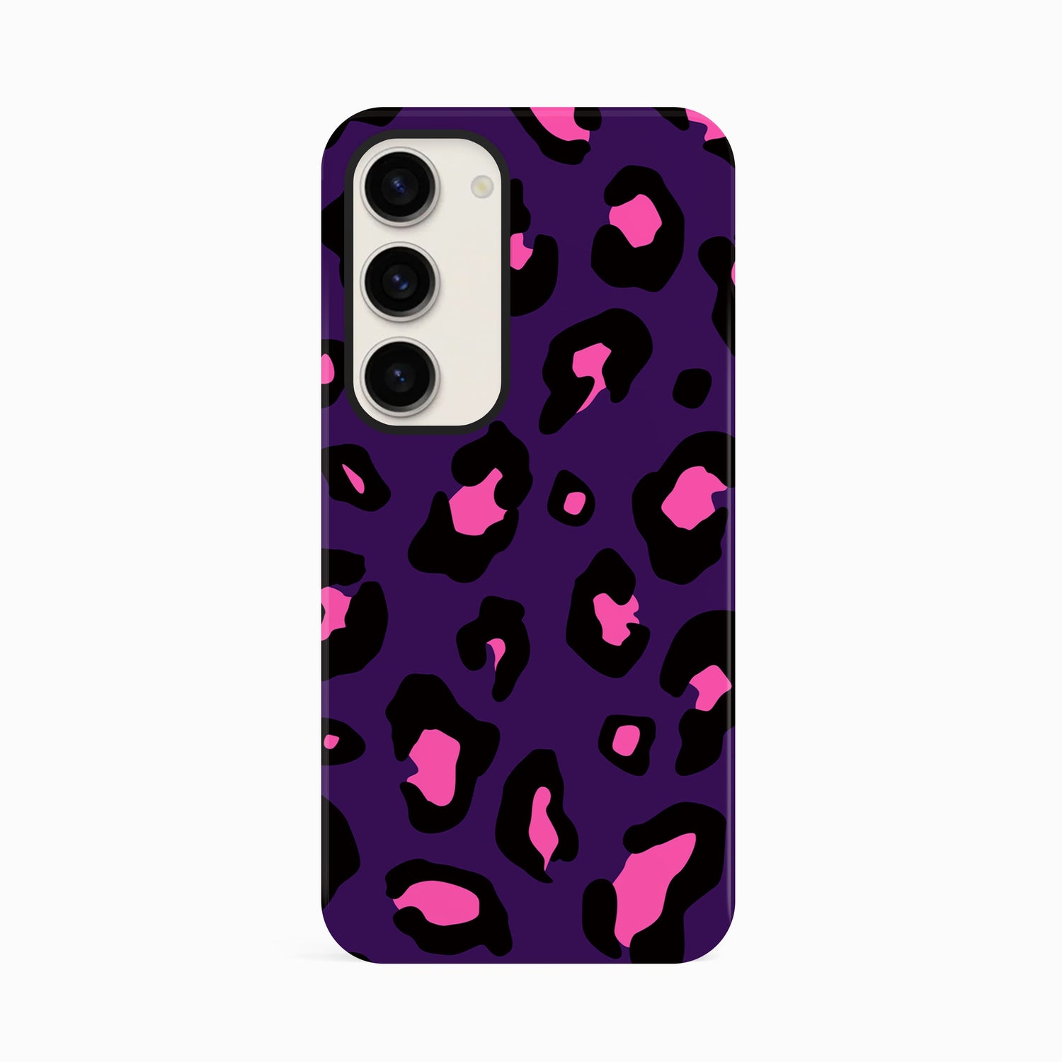 Dark Purple Leopard Spot Pattern Case Phone Case
