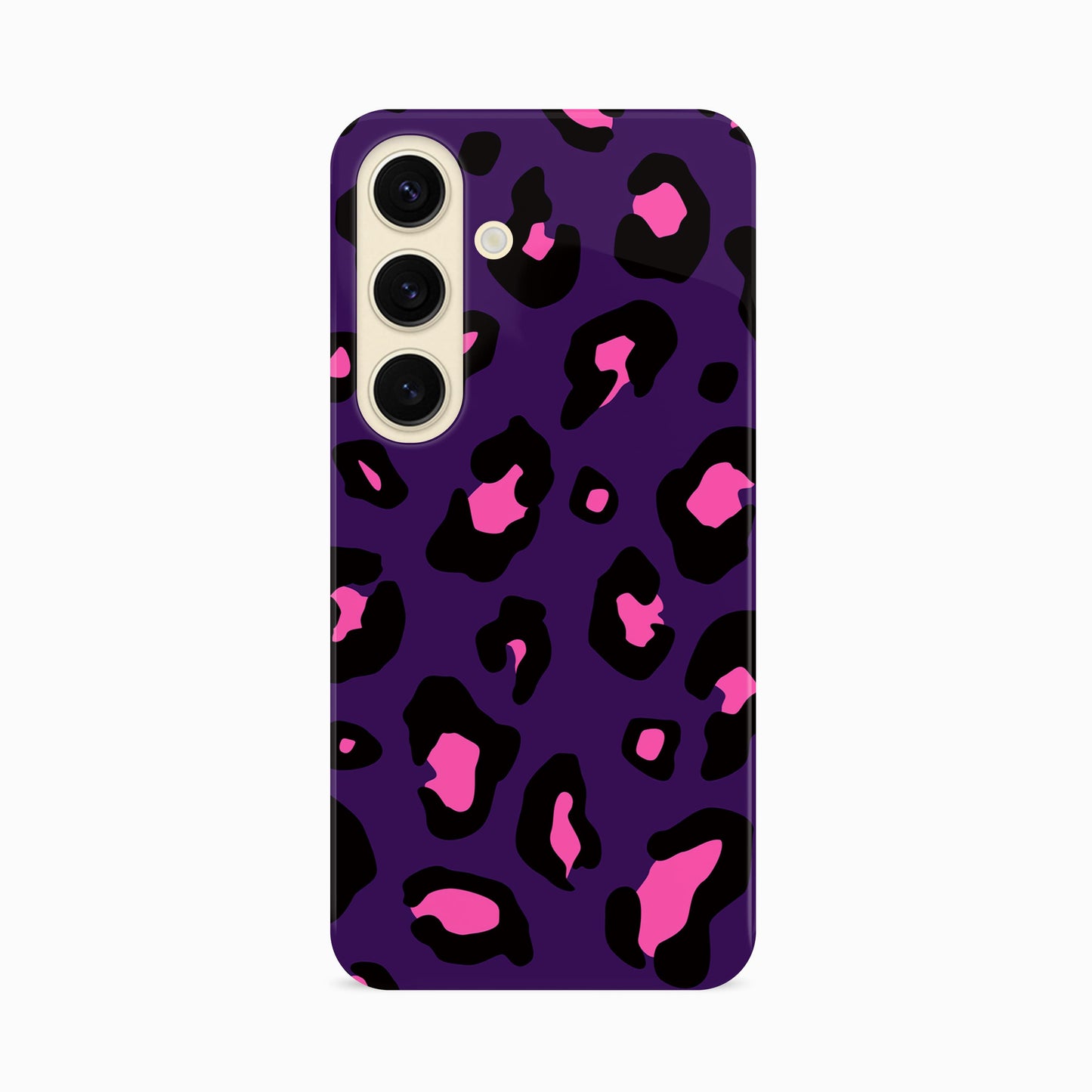 Dark Purple Leopard Spot Pattern Case Phone Case