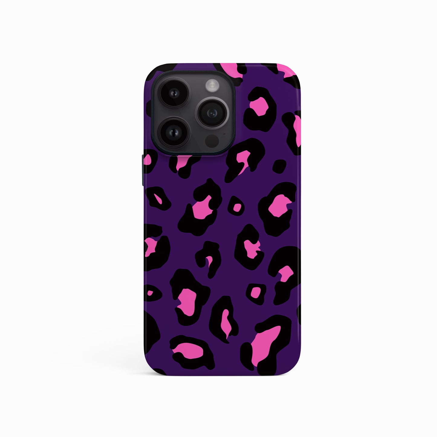 Dark Purple Leopard Spot Pattern Case Phone Case