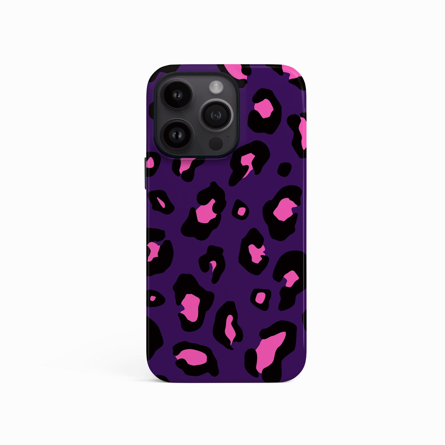 Dark Purple Leopard Spot Pattern Case Phone Case