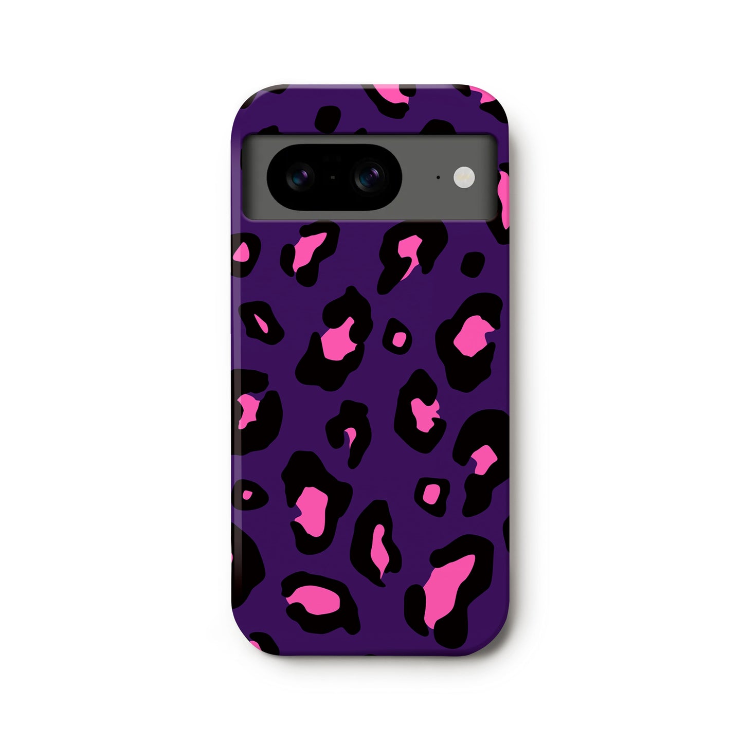 Purple & Pink Leopard Print Google Pixel Case
