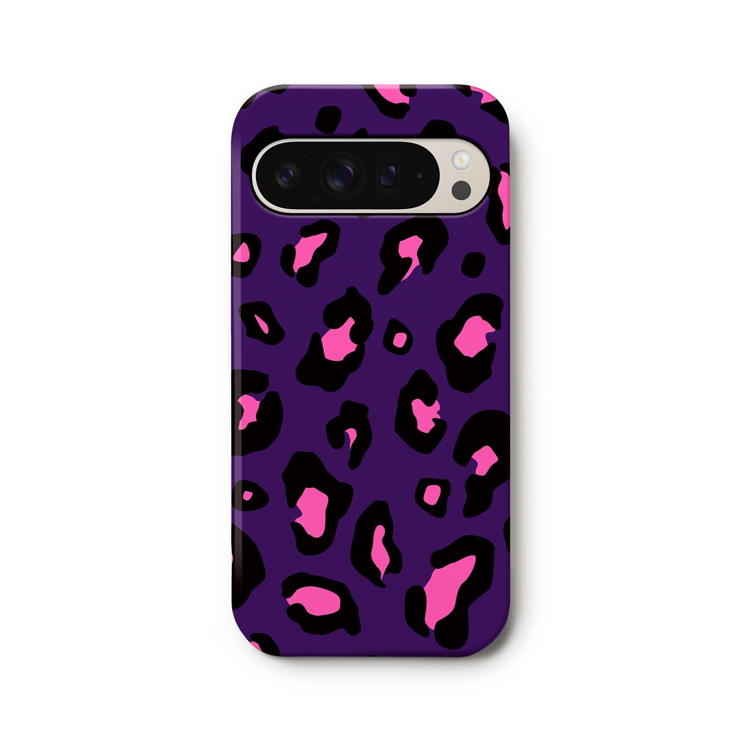 Purple & Pink Leopard Print Google Pixel Case