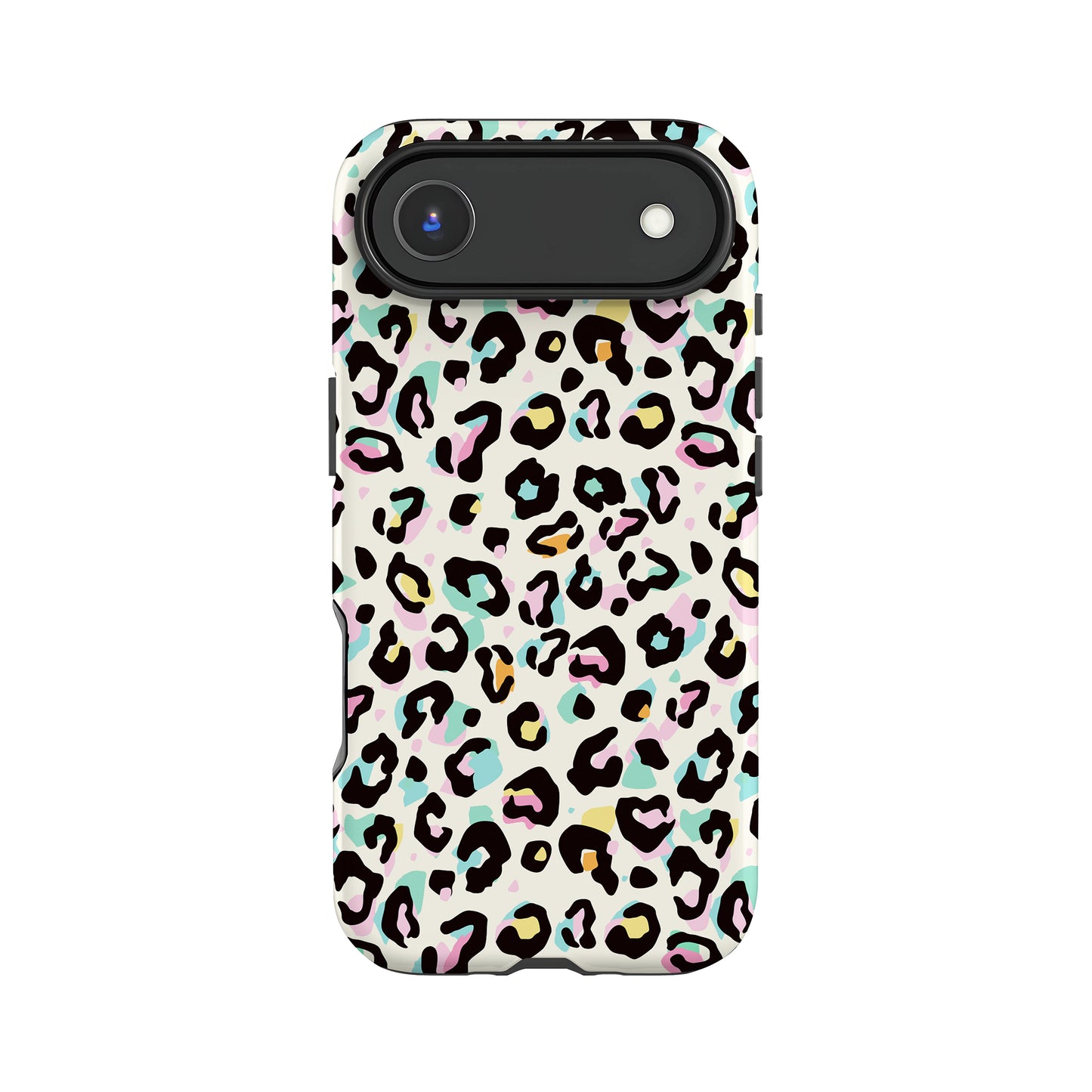 Rainbow Spot Pattern Leopard Print Case Phone Case