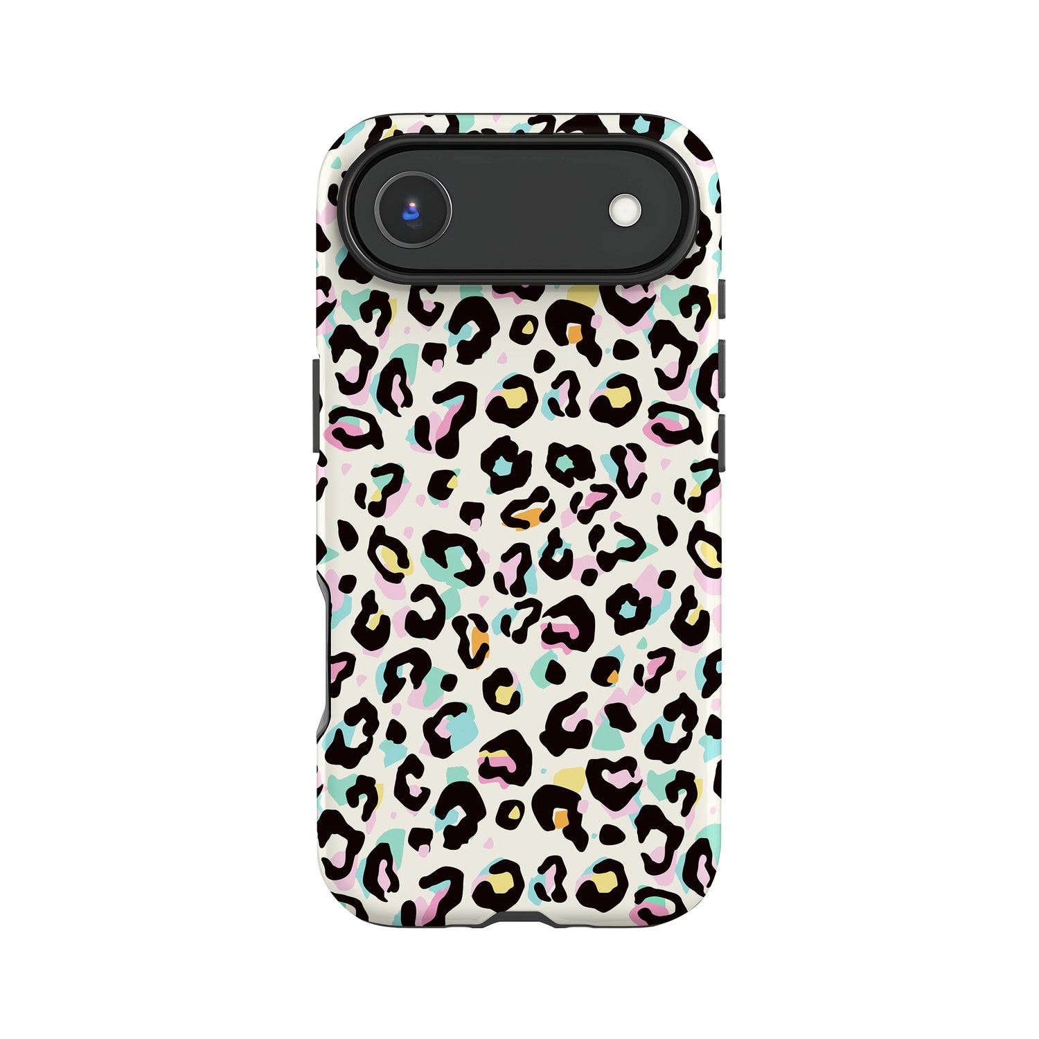Rainbow Spot Pattern Leopard Print Case Phone Case