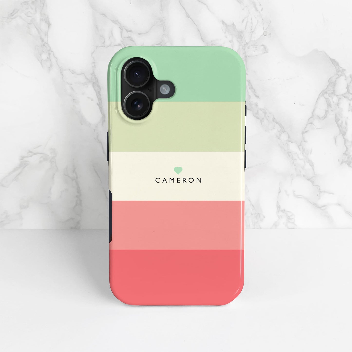 Bubble Gum Stripes Case Phone Case